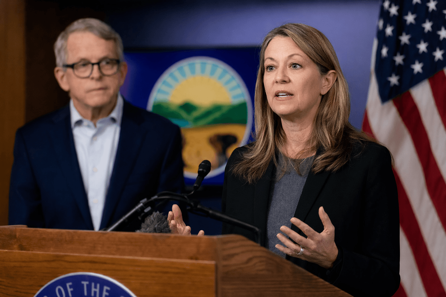 Ohio governor race revives COVID backlash against Amy Acton, Ramaswamy