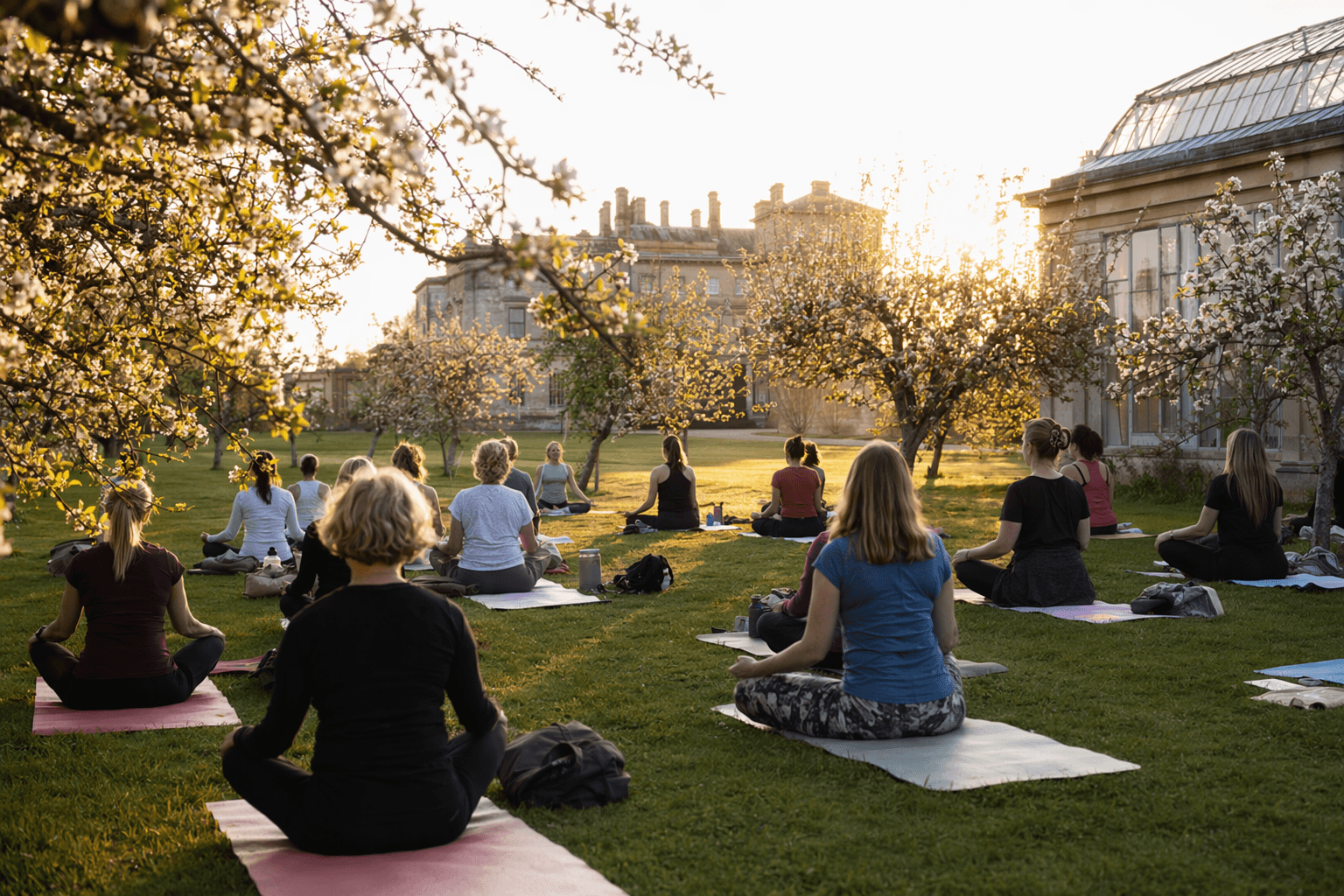 National Trust adds yoga and mindfulness sessions across Worcestershire sites