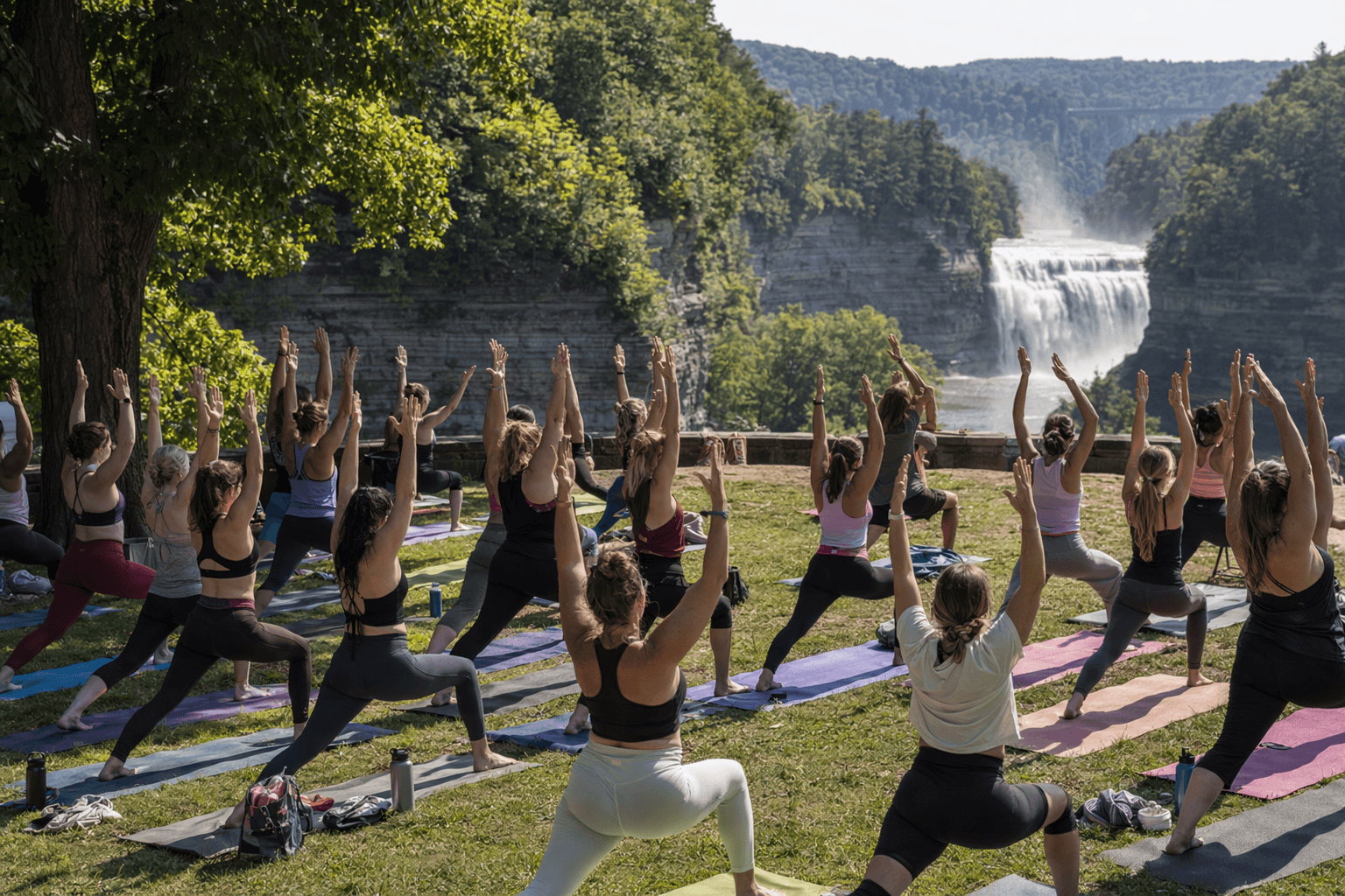 New York State Yoga Festival Returns to Letchworth for All-Day Wellness