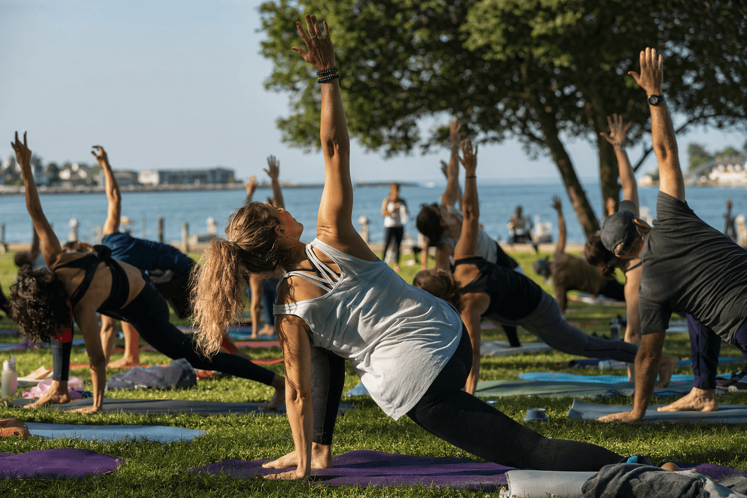 Fairhaven’s free outdoor yoga and Qigong program returns for 15th year