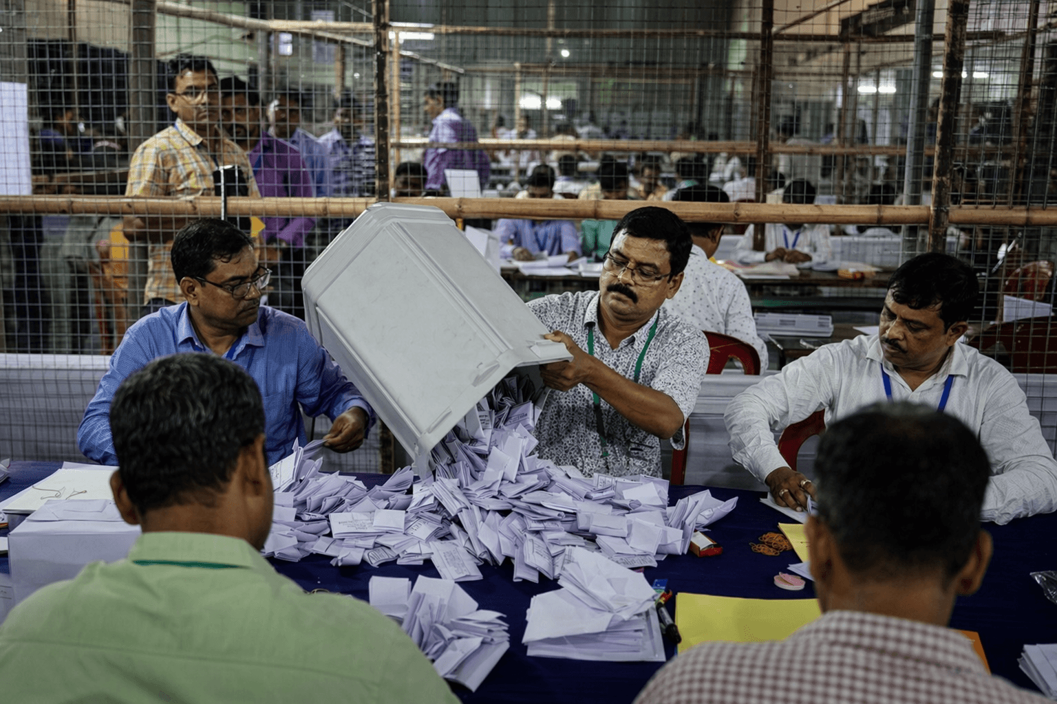 West Bengal vote count begins after record turnout in high-stakes election