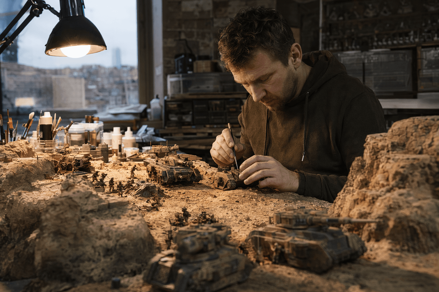 Battle for Tallarn spotlights brutal tank warfare and Imperial survival
