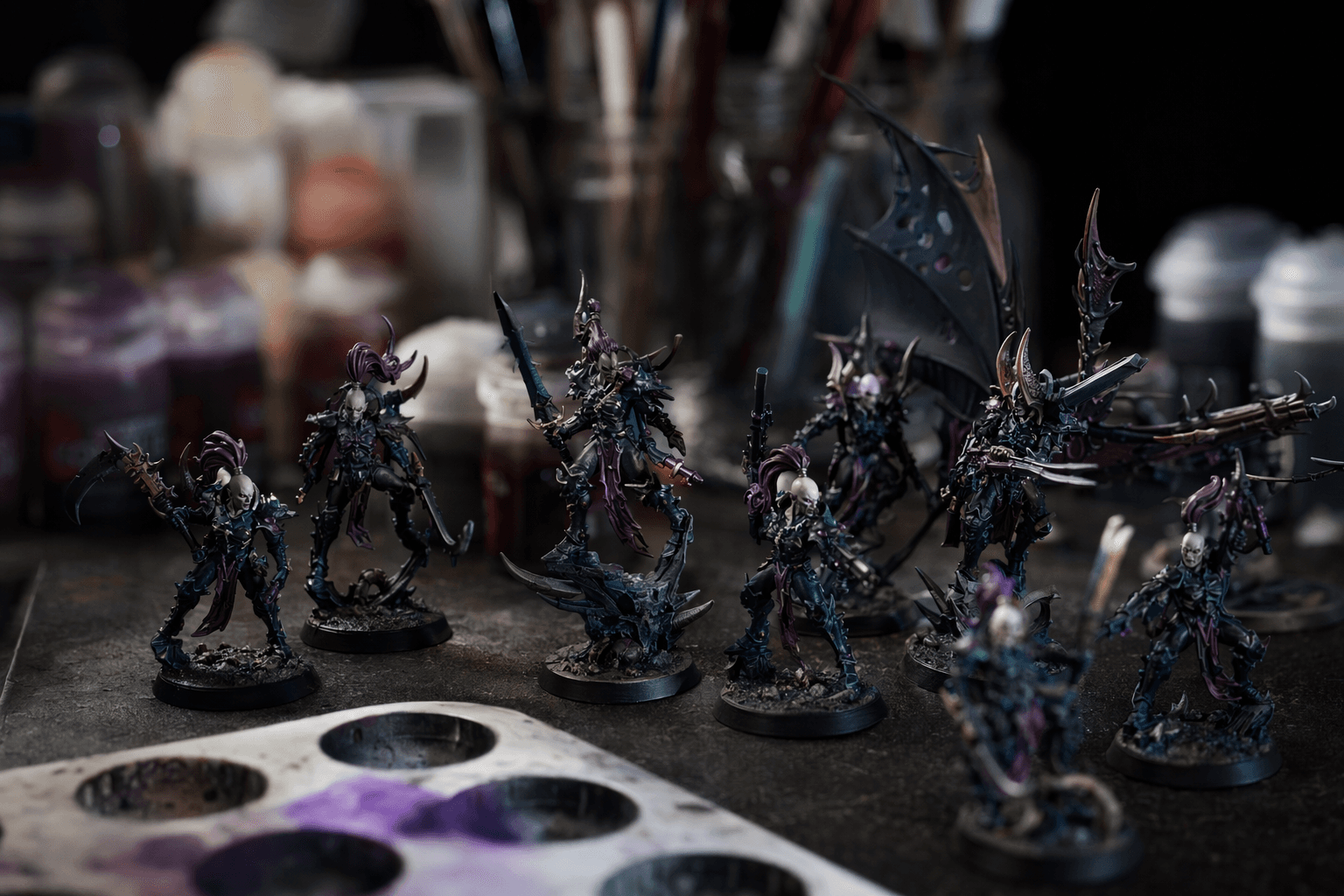 Starting a Drukhari Army, from Lore to Painting and Growth