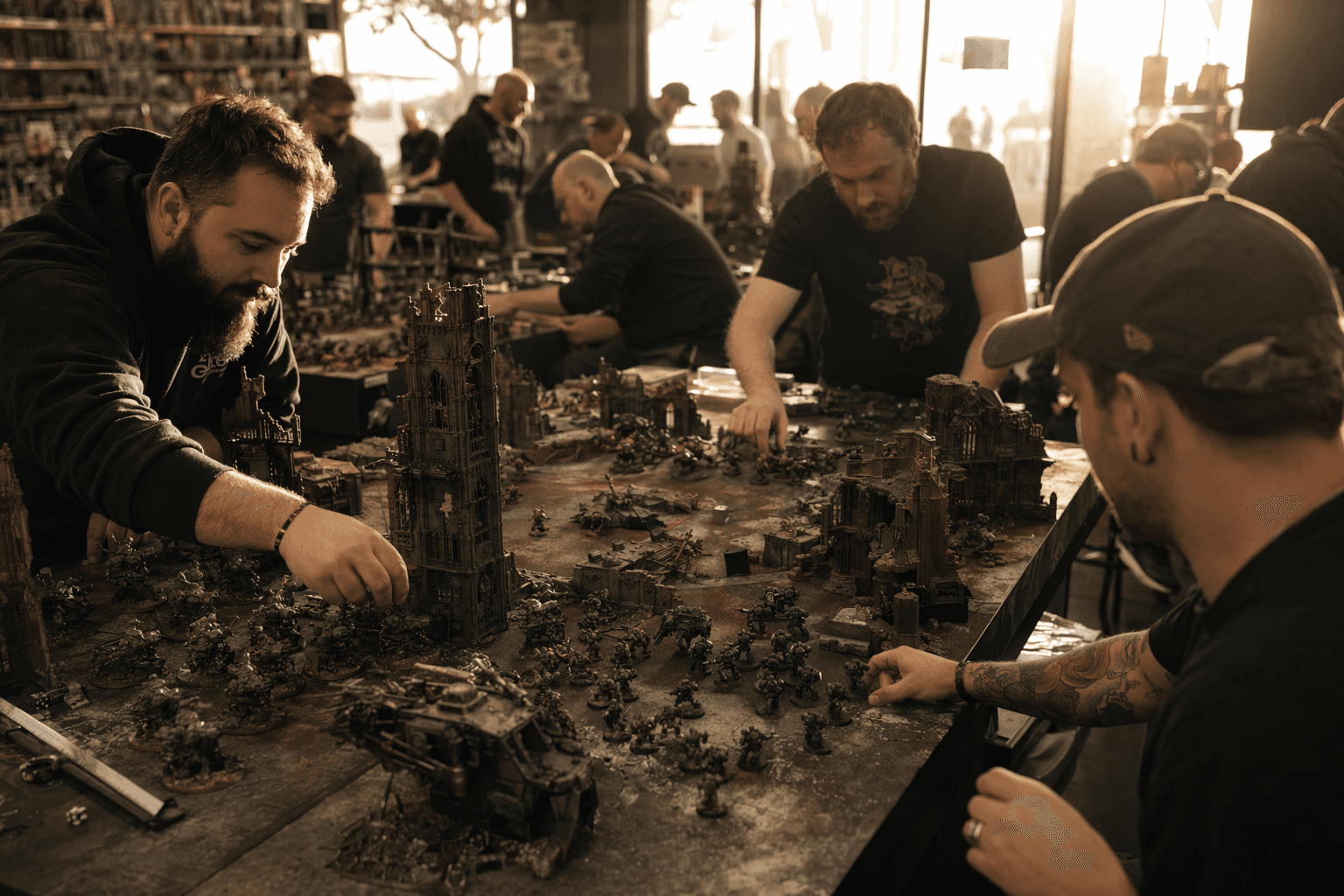 Armageddon box packs full Warhammer 40,000 game with new rules, missions
