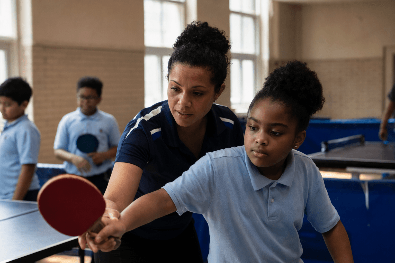 Yasiris Ortiz brings table tennis and mentorship to New York kids