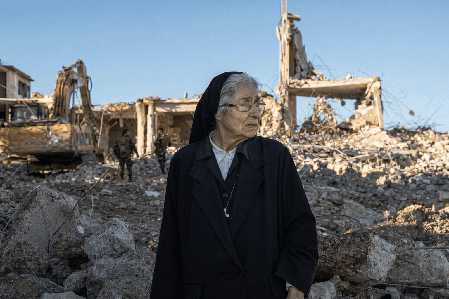 Israeli Strikes Kill Seven in Lebanon, Demolish Catholic Convent