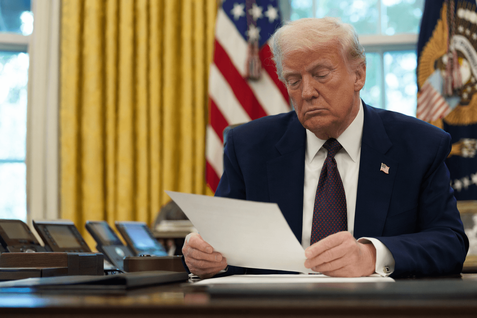 Trump reviews Iran’s 14-point peace proposal amid skepticism from White House