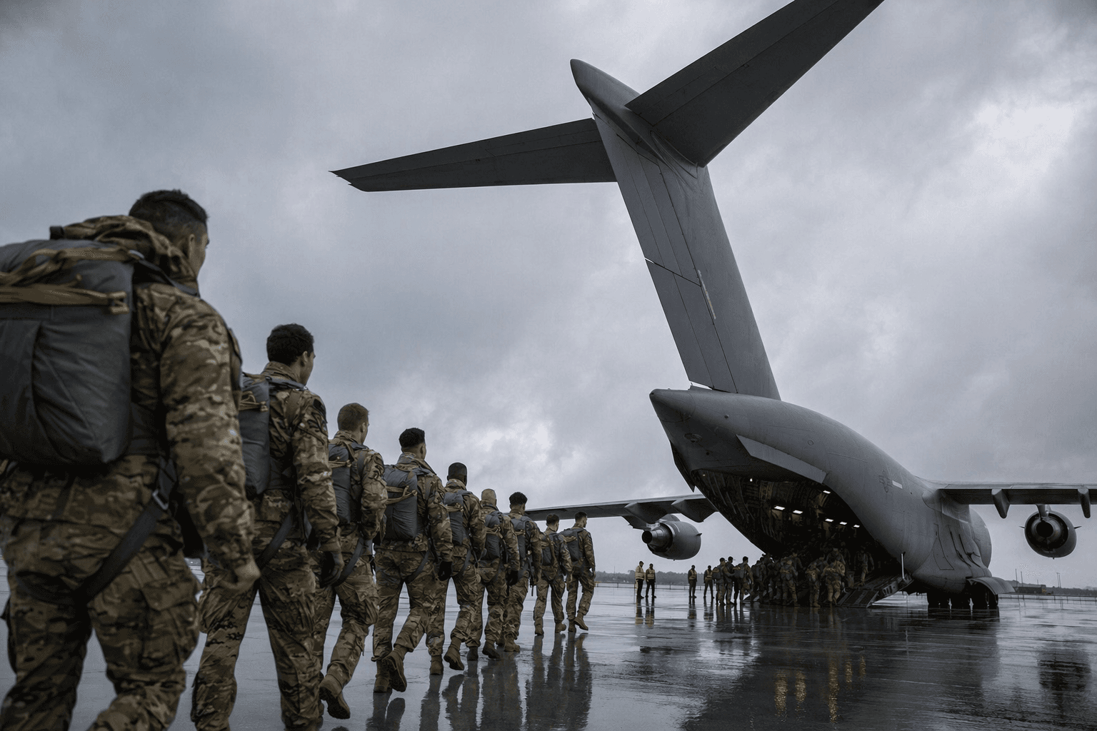 U.S. to Pull 5,000 Troops from Germany Amid Europe Tensions