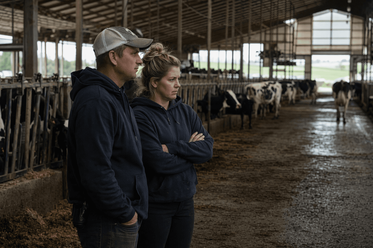 Pennsylvania Dairy Family Faces Herd Auction After Generations of Farming