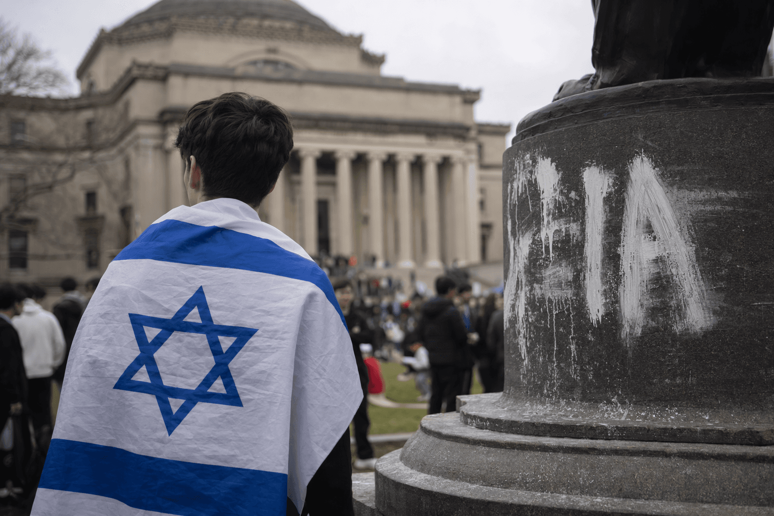American Jewish antisemitism surged to record highs in 2024