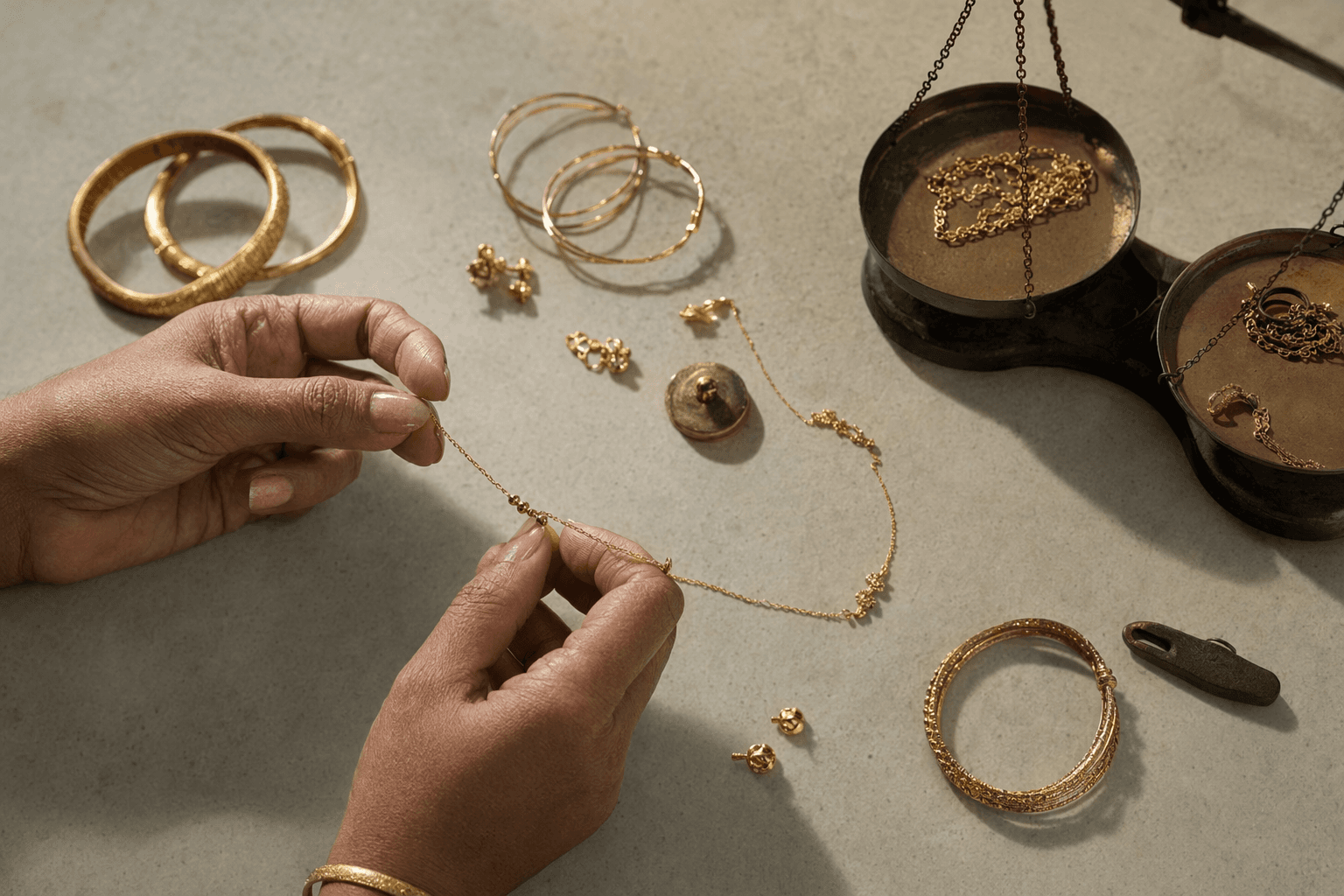 Global Gold Jewelry Demand Falls 23% as Spending Hits Record