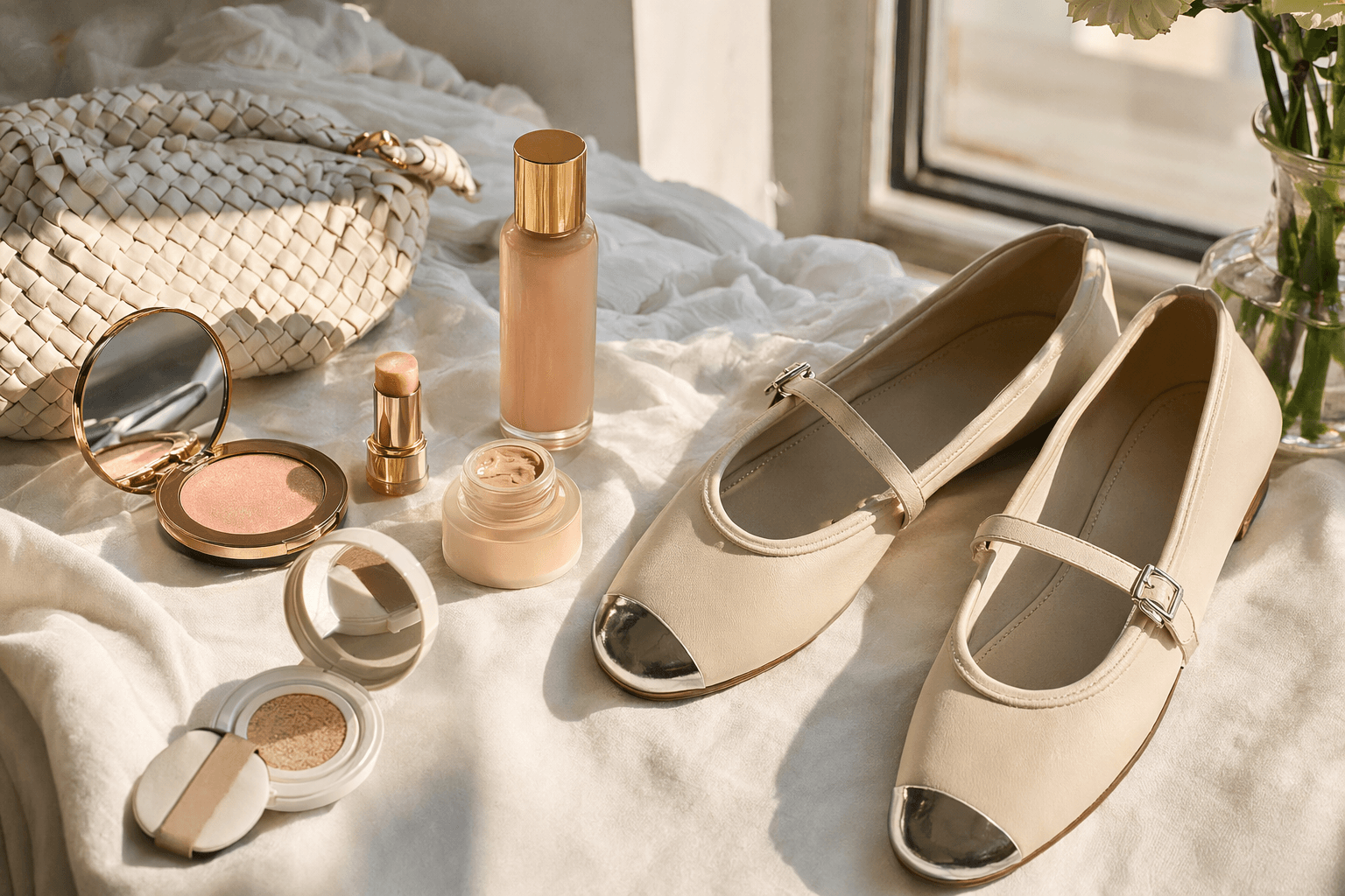 Refinery29’s May picks spotlight SPF makeup, breezy sets, whimsical flats