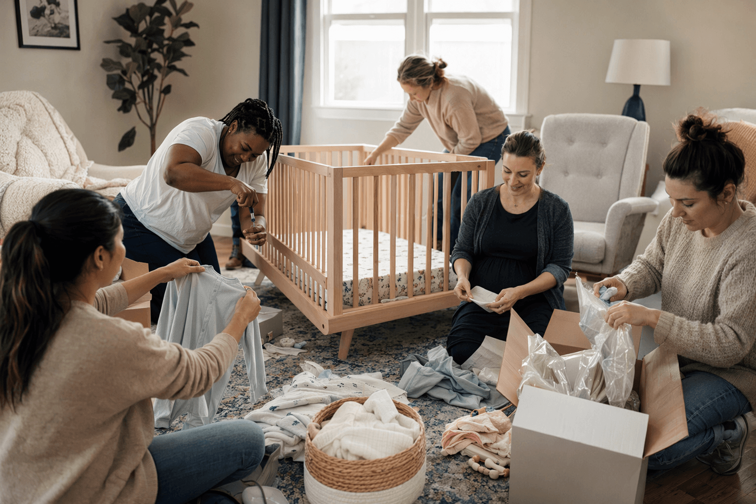Babylist pitches nesting parties as practical baby-shower alternatives for parents