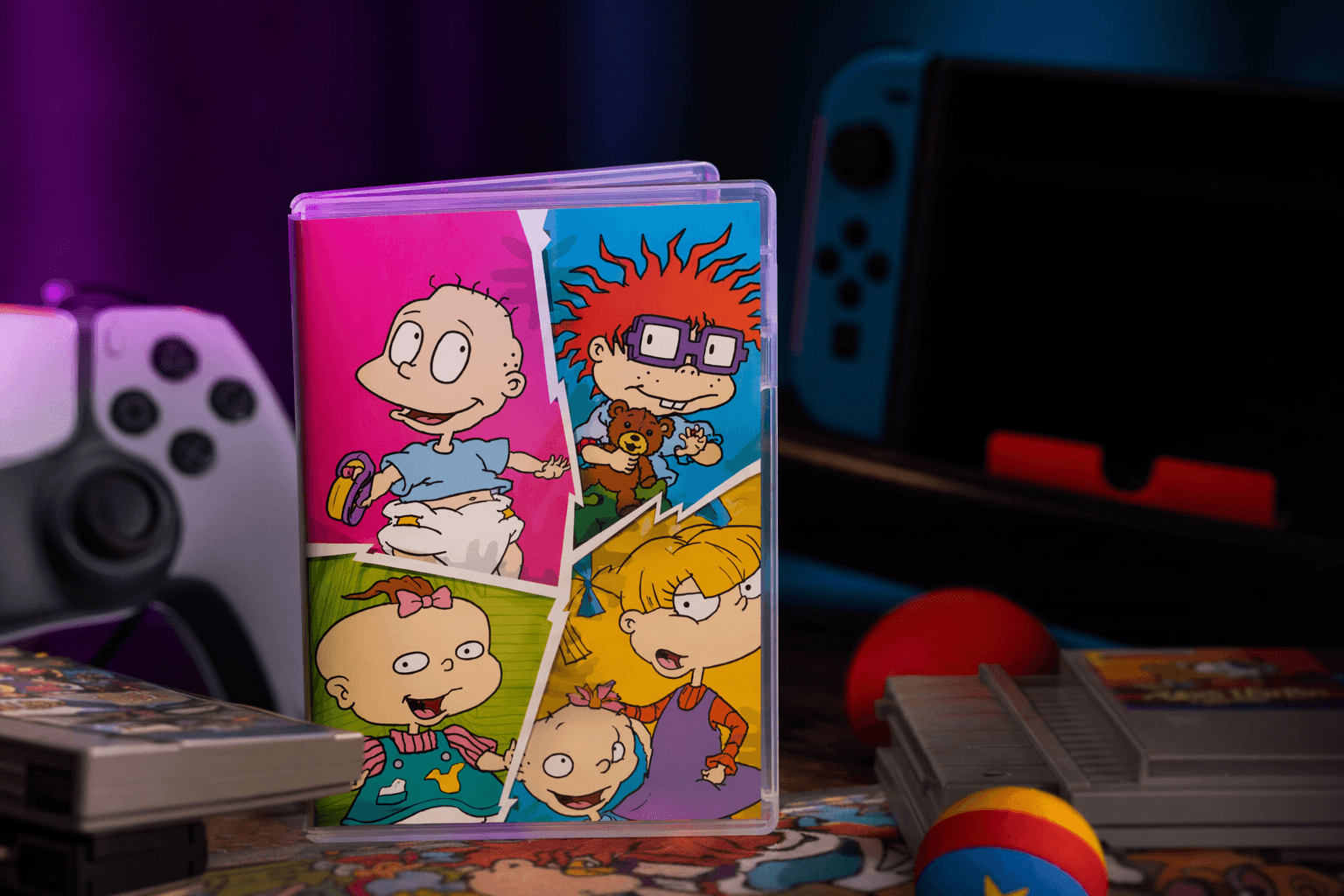 Rugrats Retro Rewind Collection brings six retro games to modern platforms