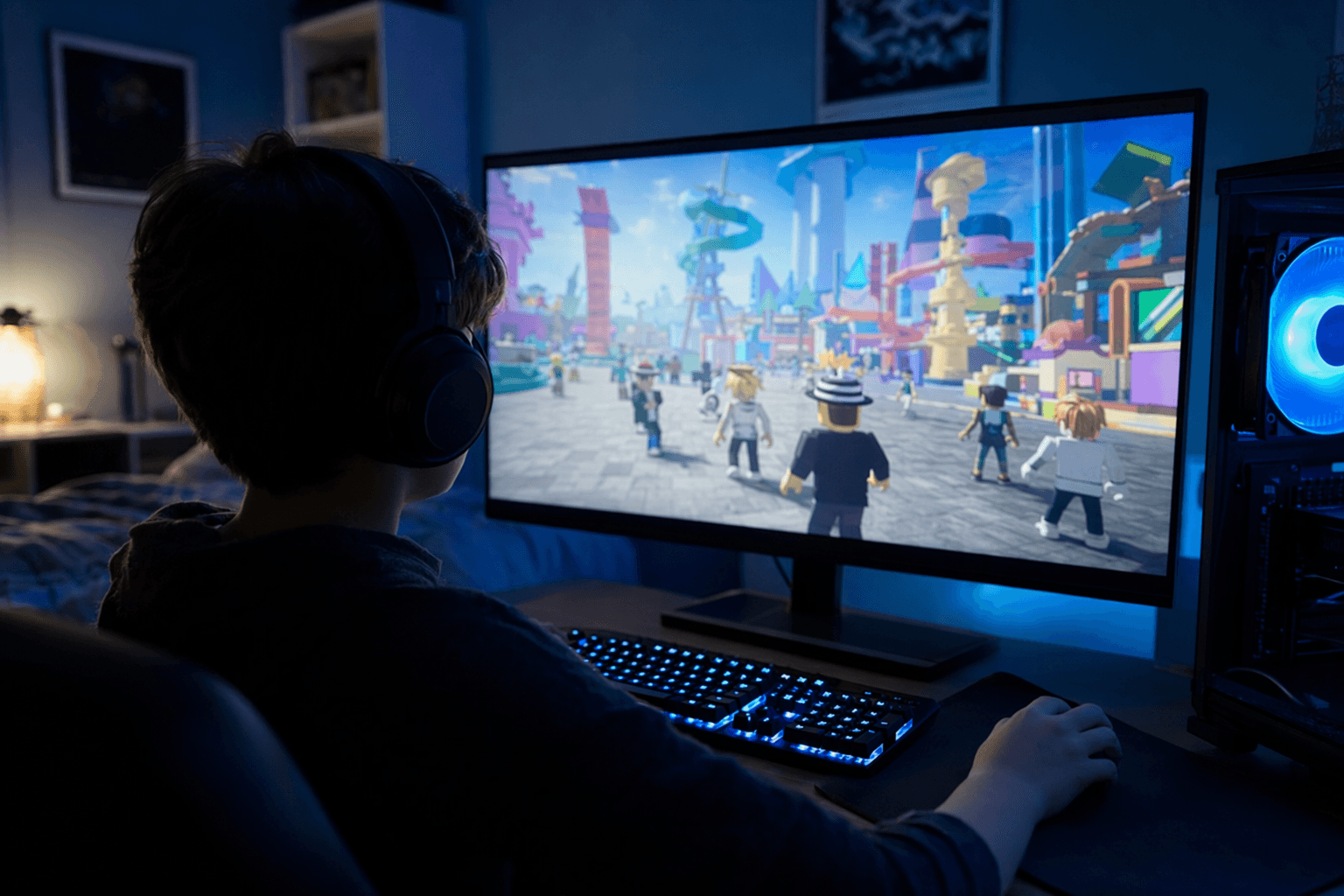 Roblox revenue surges, but safety reforms cut bookings outlook