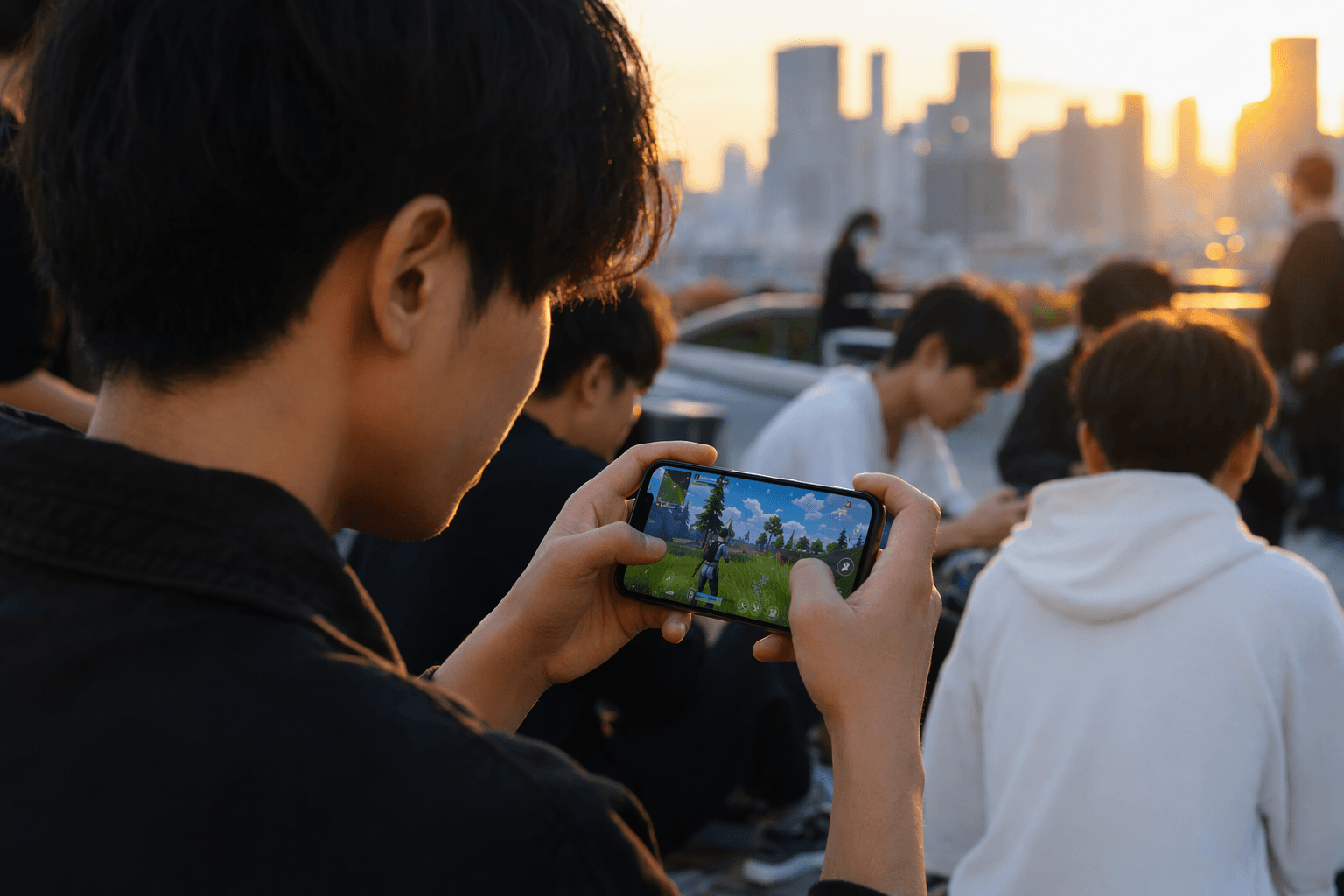 Epic Games Store launches on iPhones in Japan with Fortnite, Sideswipe