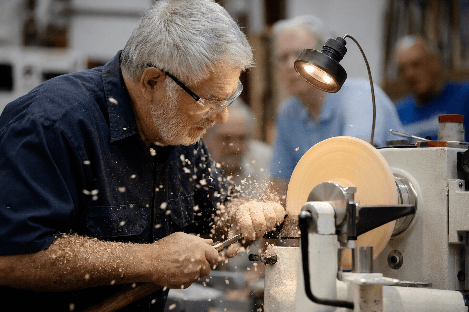 Florida West Coast Woodturners Charts 2026 With Offset, Embellishment, Hollow-Form Demos
