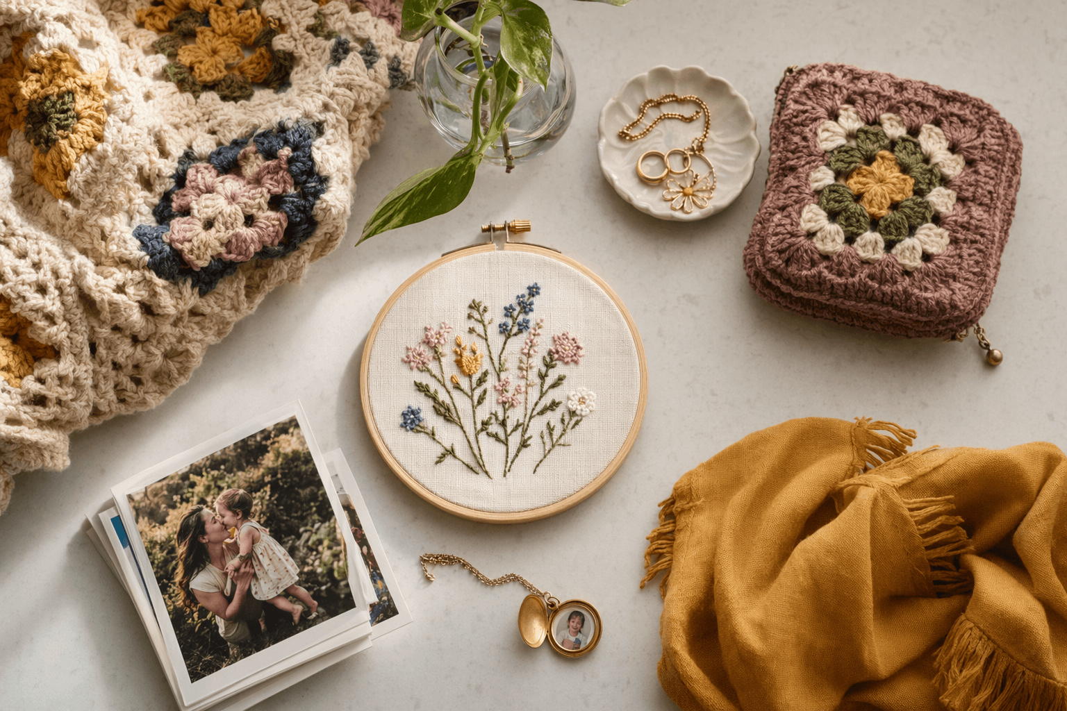 Handmade personalized gifts lean into nostalgia, texture and bold design in 2026