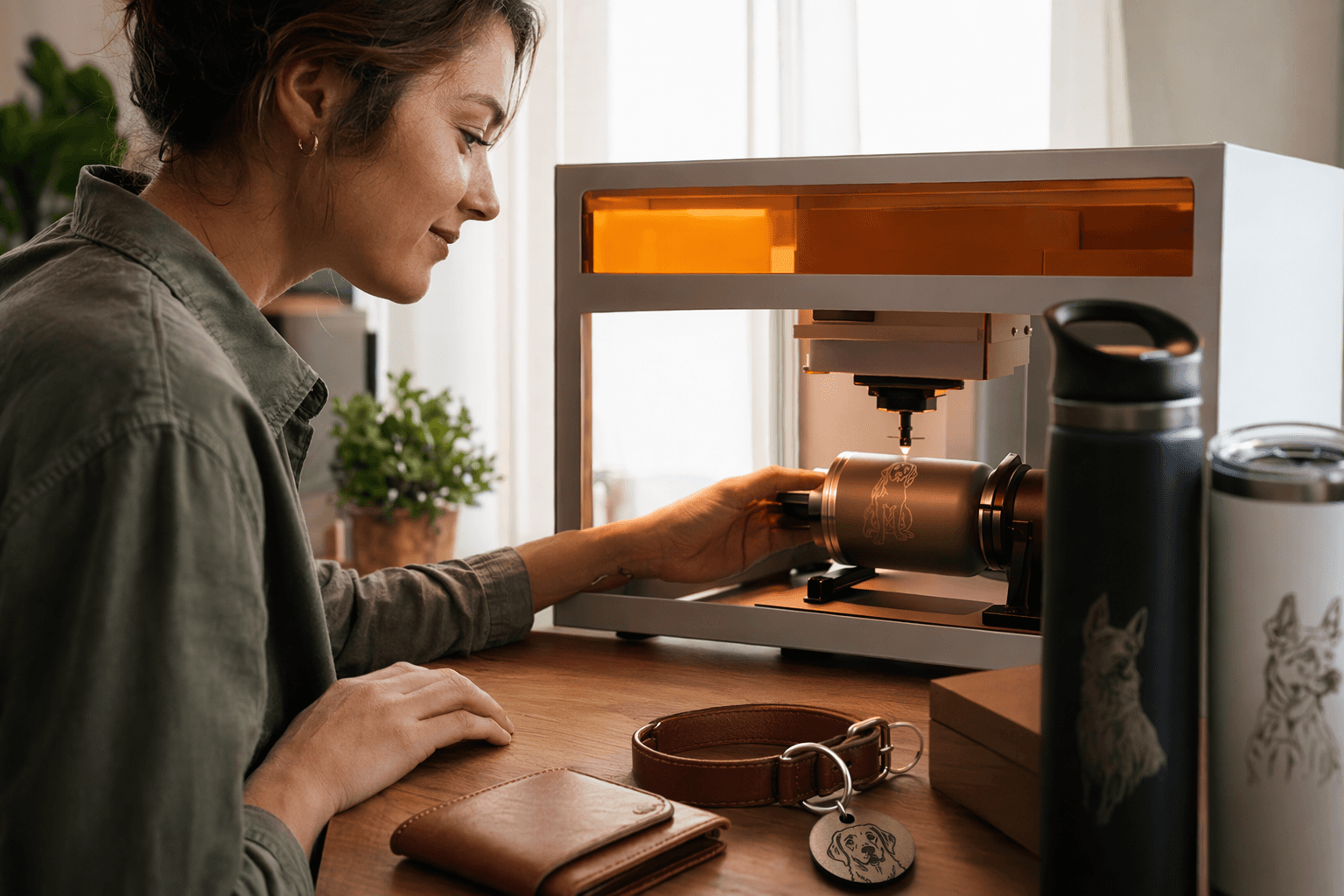 Laser Engraving Fuels Personalized Gifts Boom Across E-commerce Categories