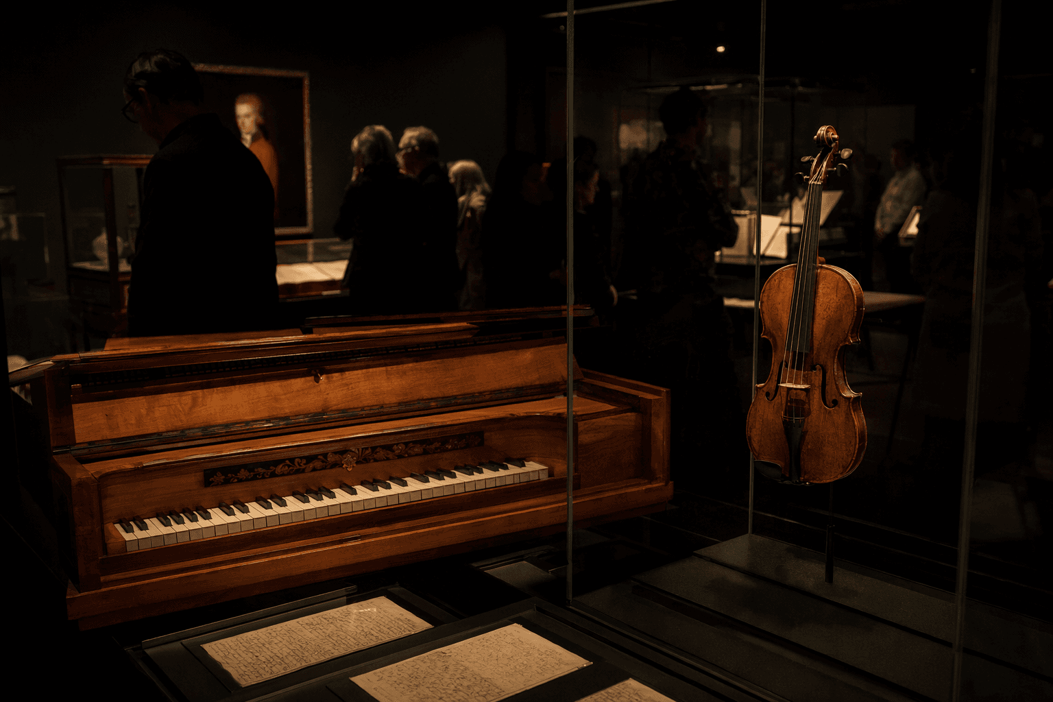 Morgan Library exhibition reveals Mozart’s life, letters and instruments