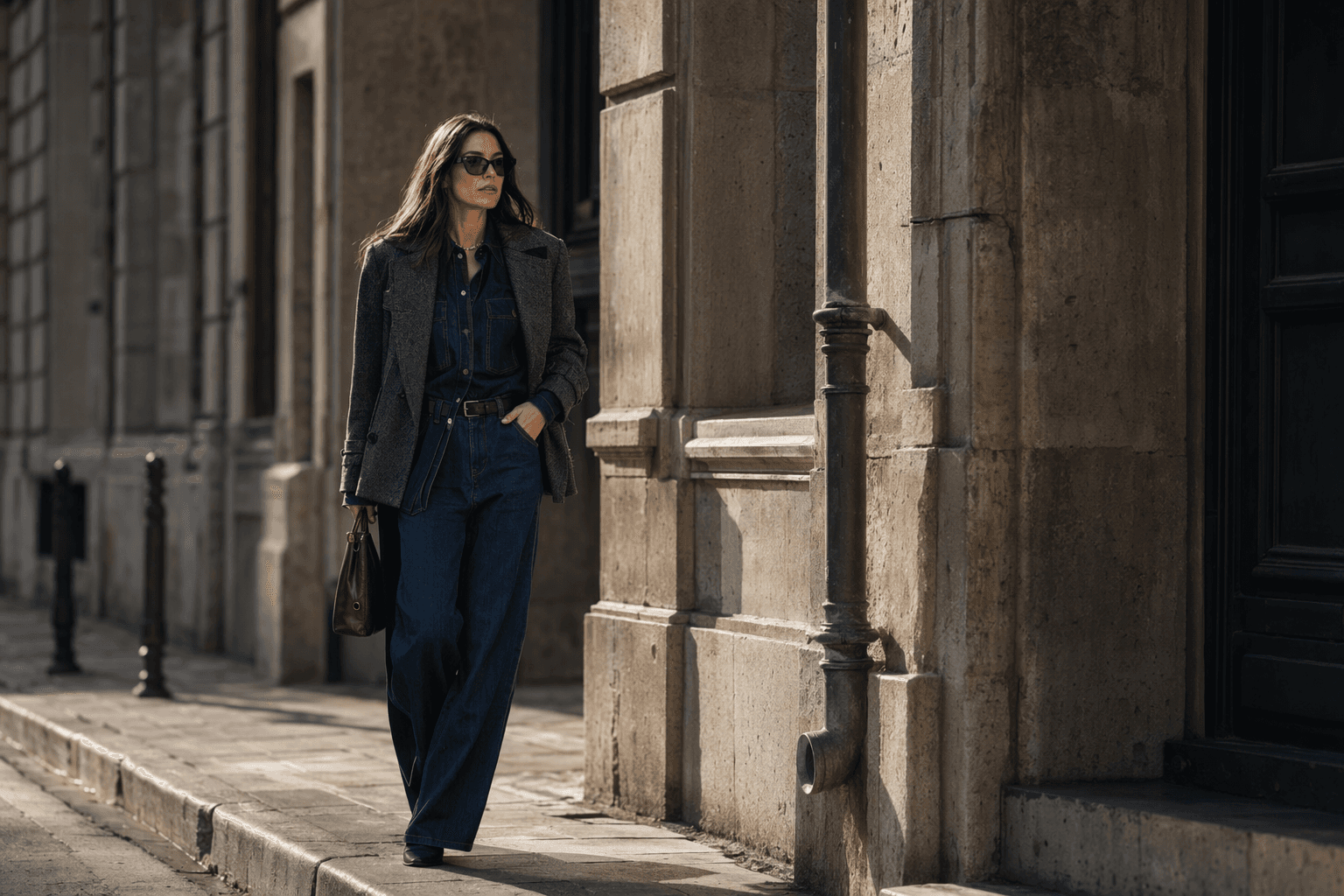 AW26 Denim Gets Polished, Layered, and More Directional