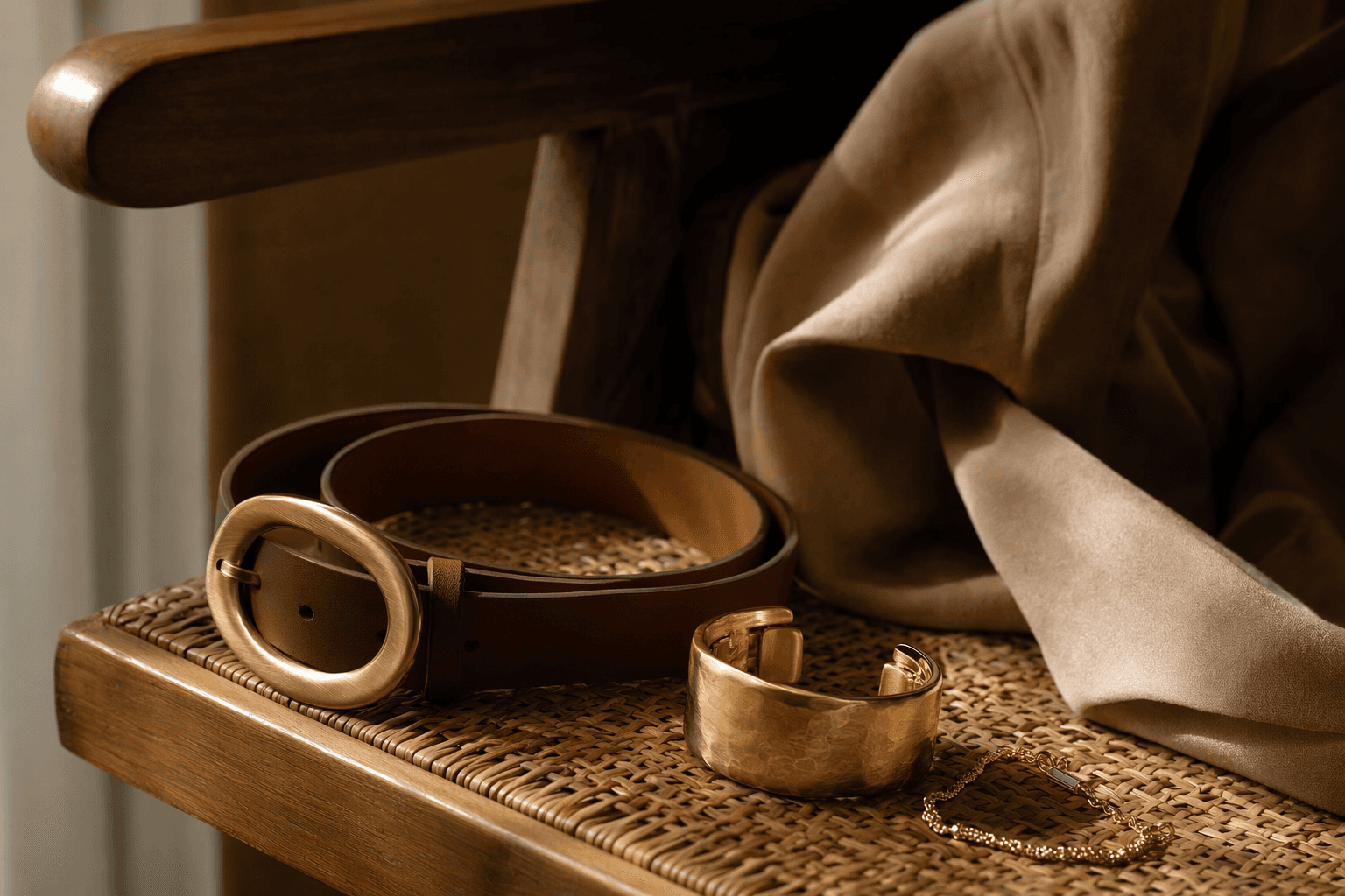 Ring Concierge and Aureum debut limited-edition jewelry and leather capsule