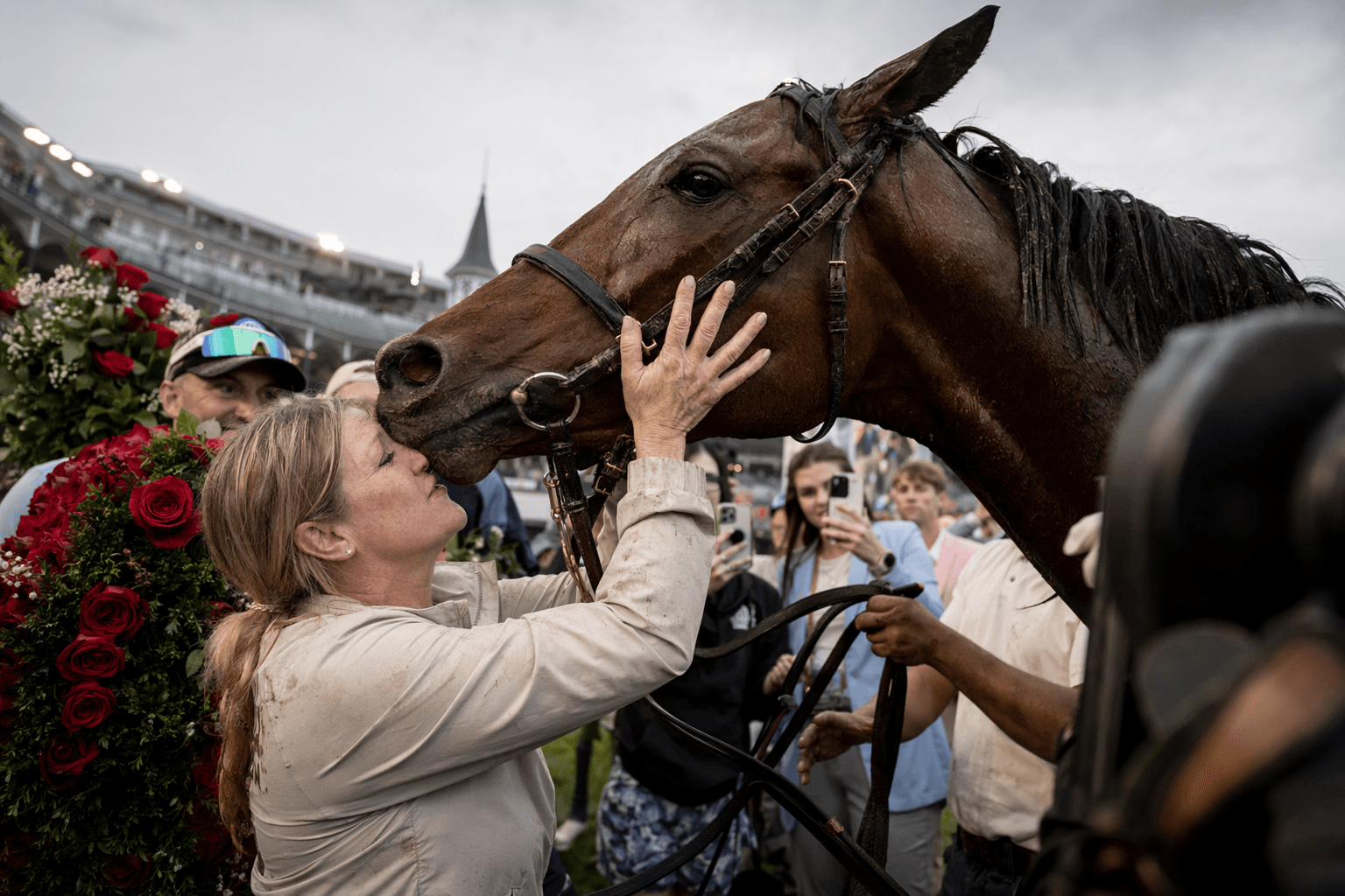 Cherie DeVaux becomes first woman to train Kentucky Derby winner