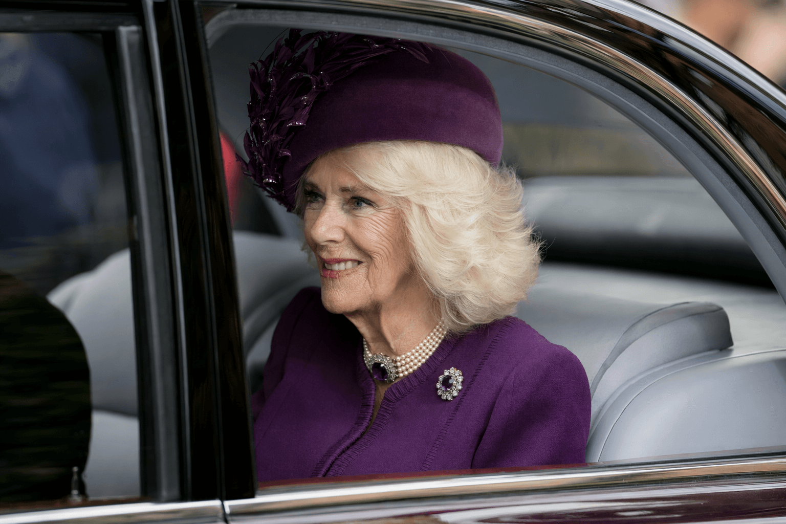 Queen Camilla’s heirloom jewels spotlight royal diplomacy on U.S. visit