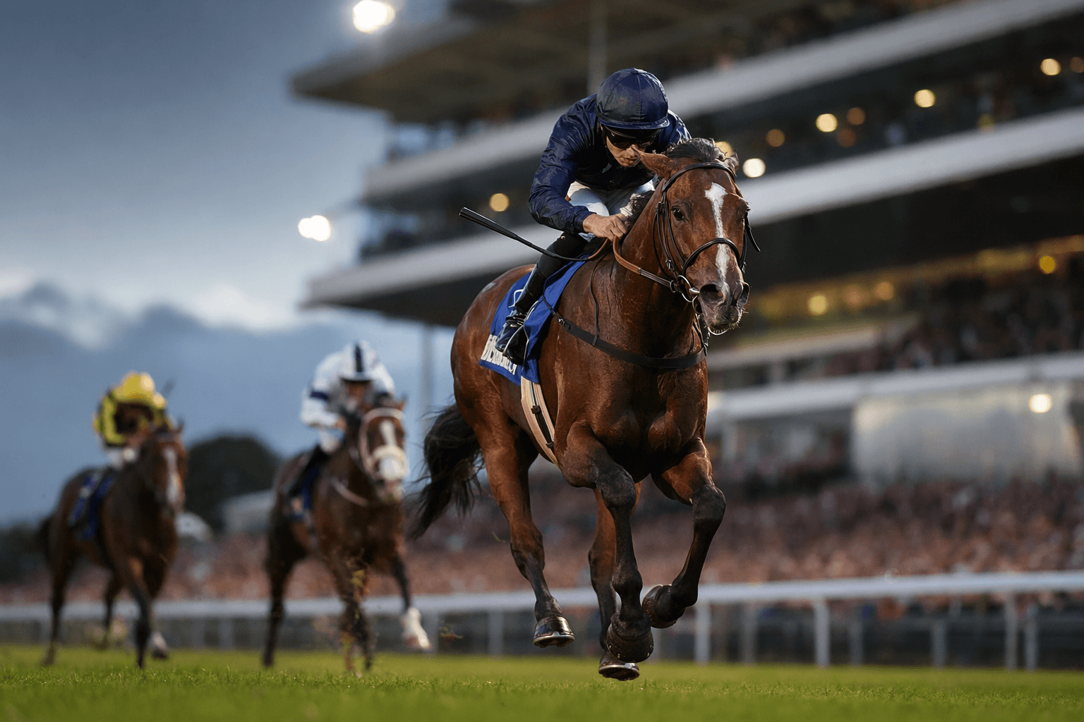 Night Raider lands Palace House Stakes, eyes Royal Ascot sprint campaign