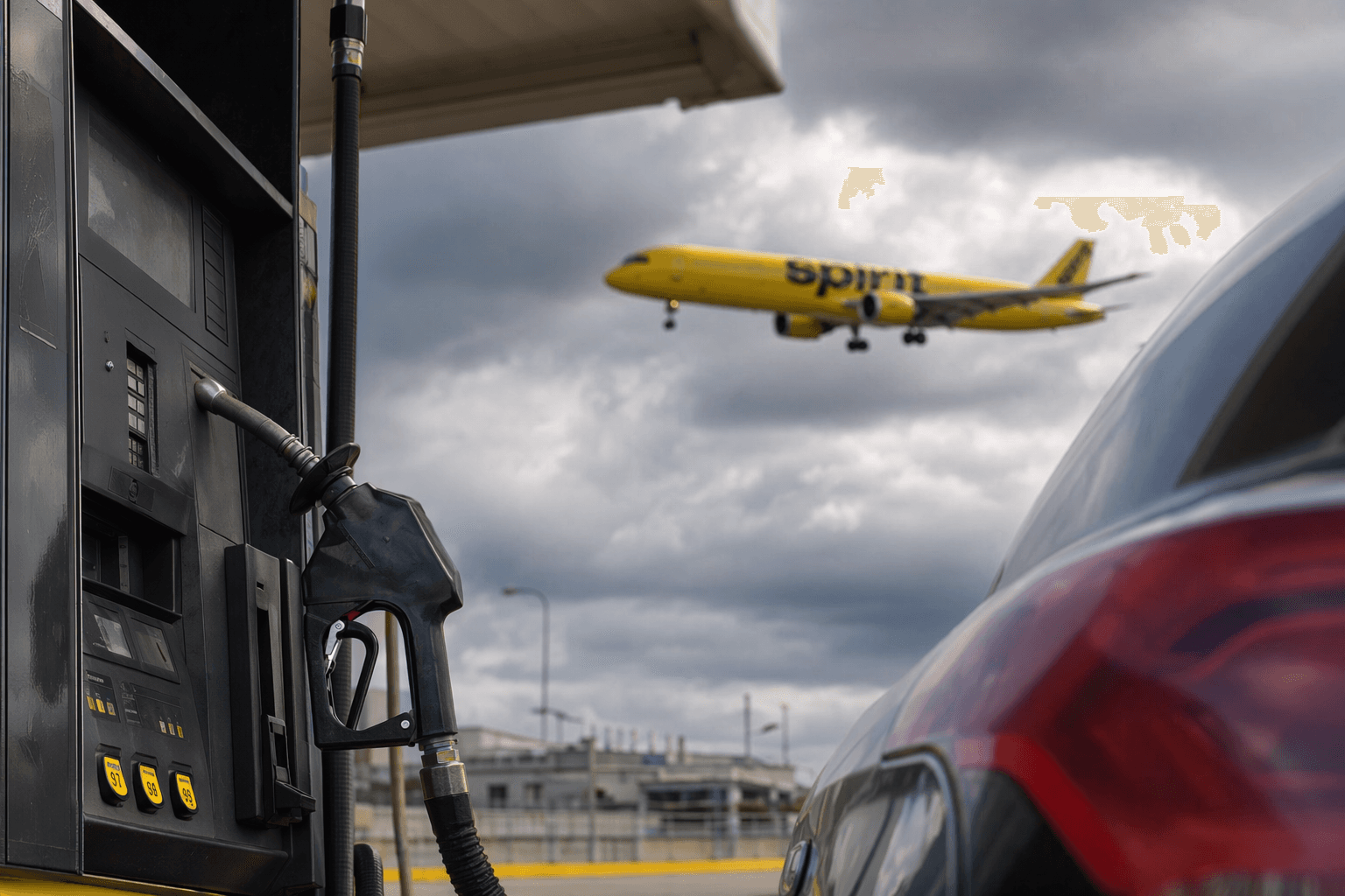Gas prices surge, Spirit Airlines shuts down as economic leaders meet
