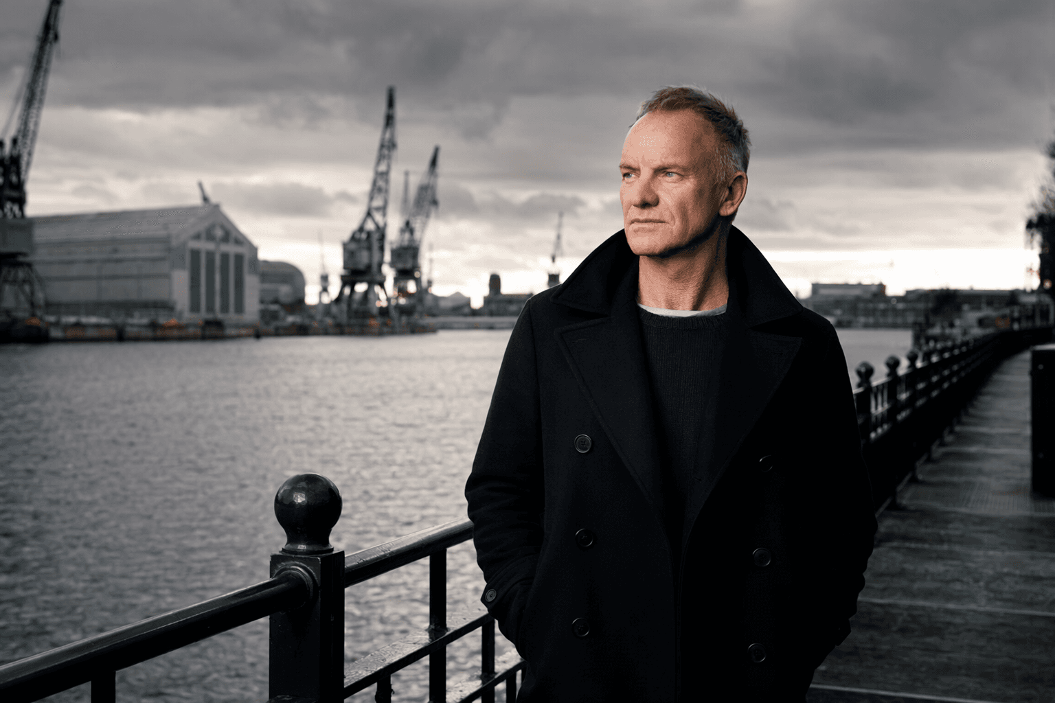 Sting returns to the Met in shipbuilding musical inspired by Newcastle upbringing