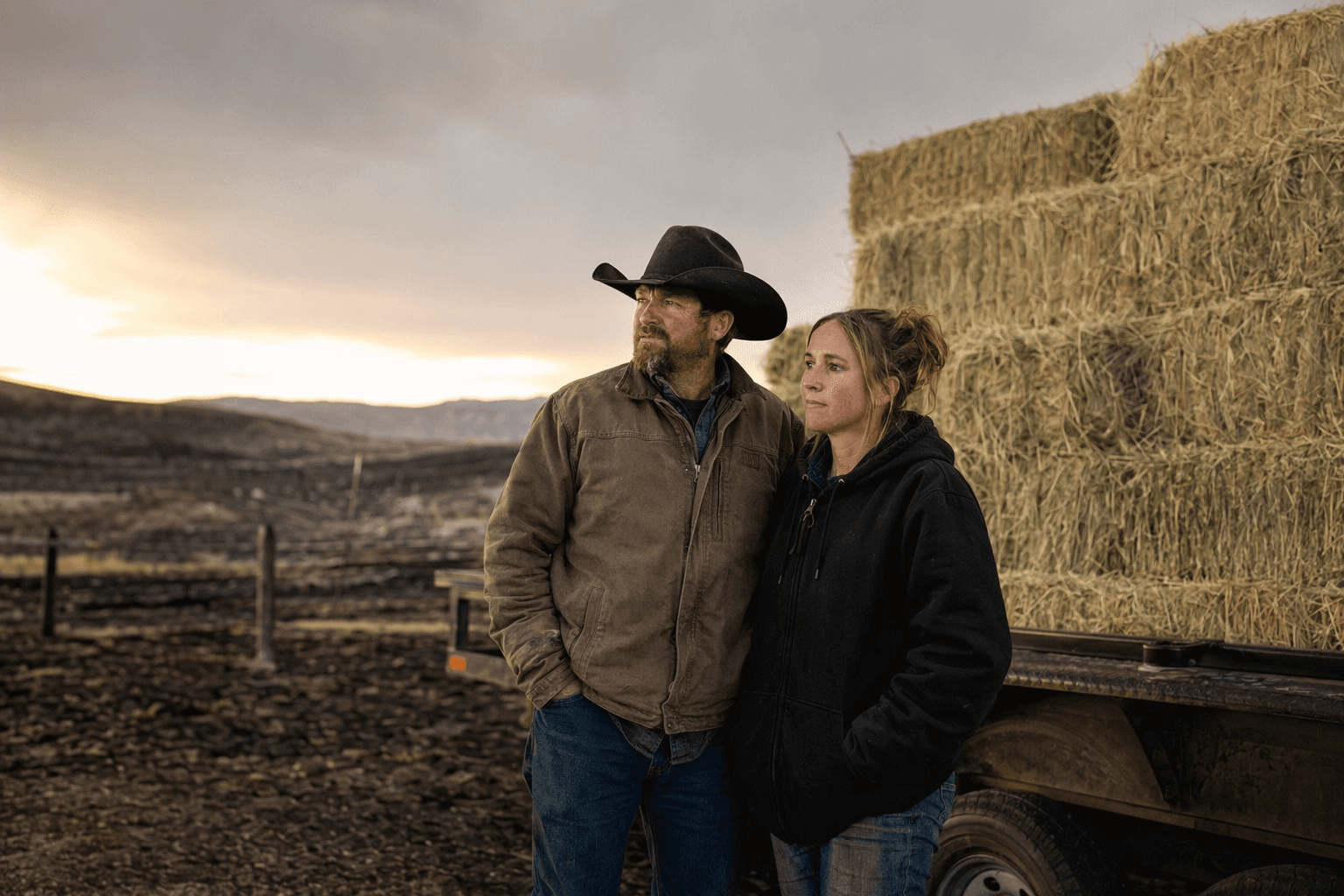 Anonymous hay donations help Nebraska ranchers rebuild after historic wildfire