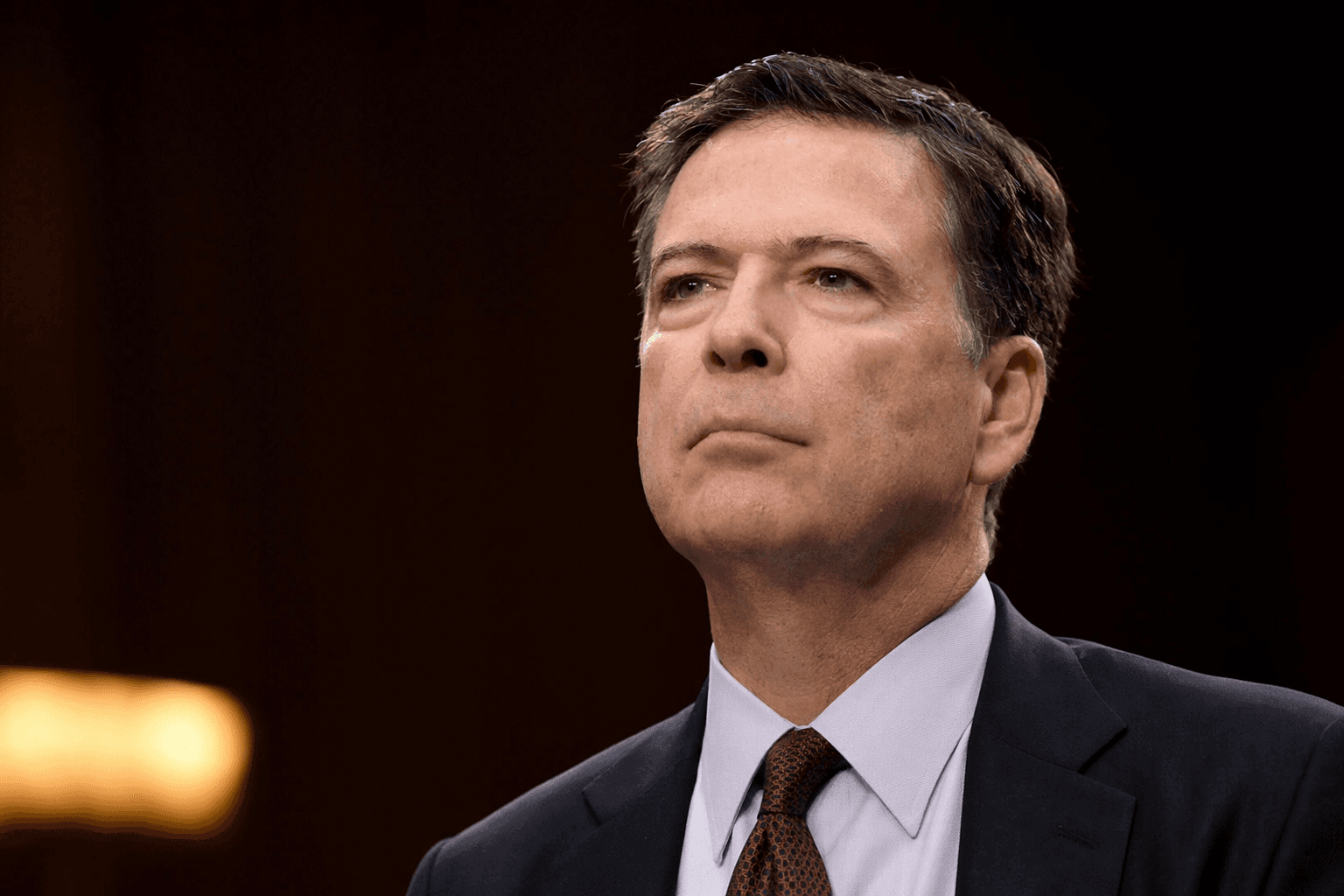 Former FBI Director James Comey indicted over Instagram post about Trump