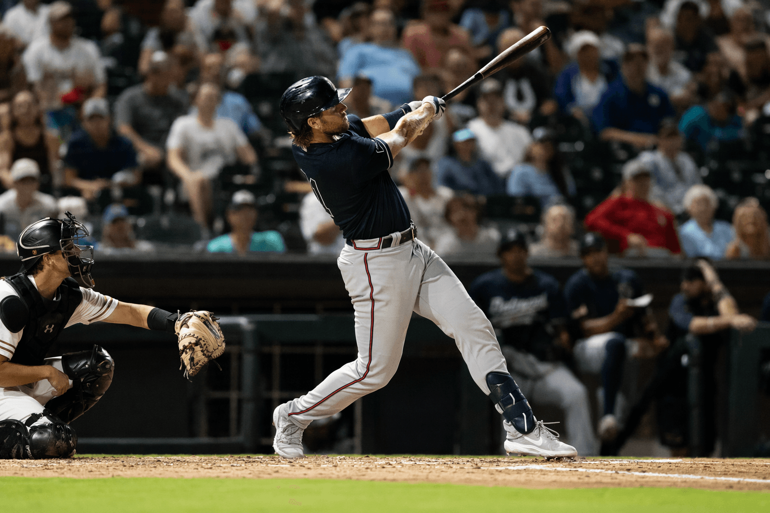 Wisely's grand slam powers Gwinnett past Charlotte, 9-5