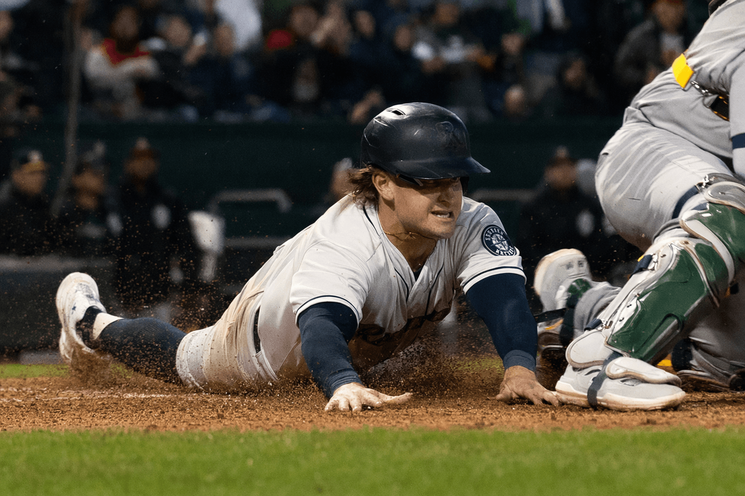 Rainiers Walk Off Aviators, Carson Taylor Scores on Fielder’s Choice