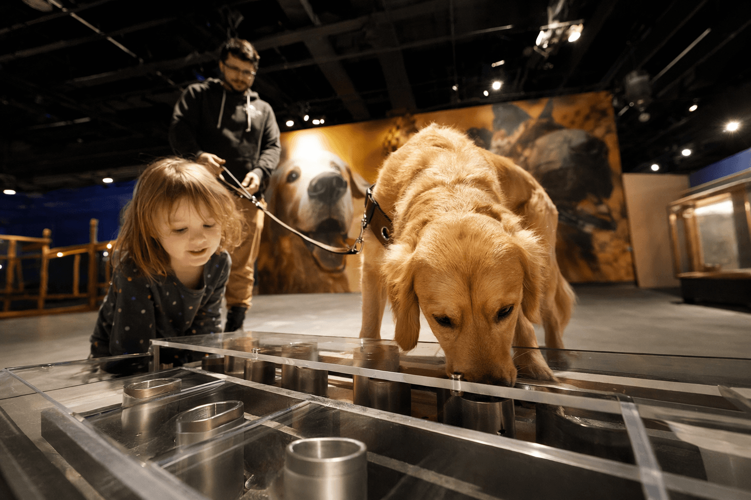 Edmonton science exhibit lets families experience the world like dogs