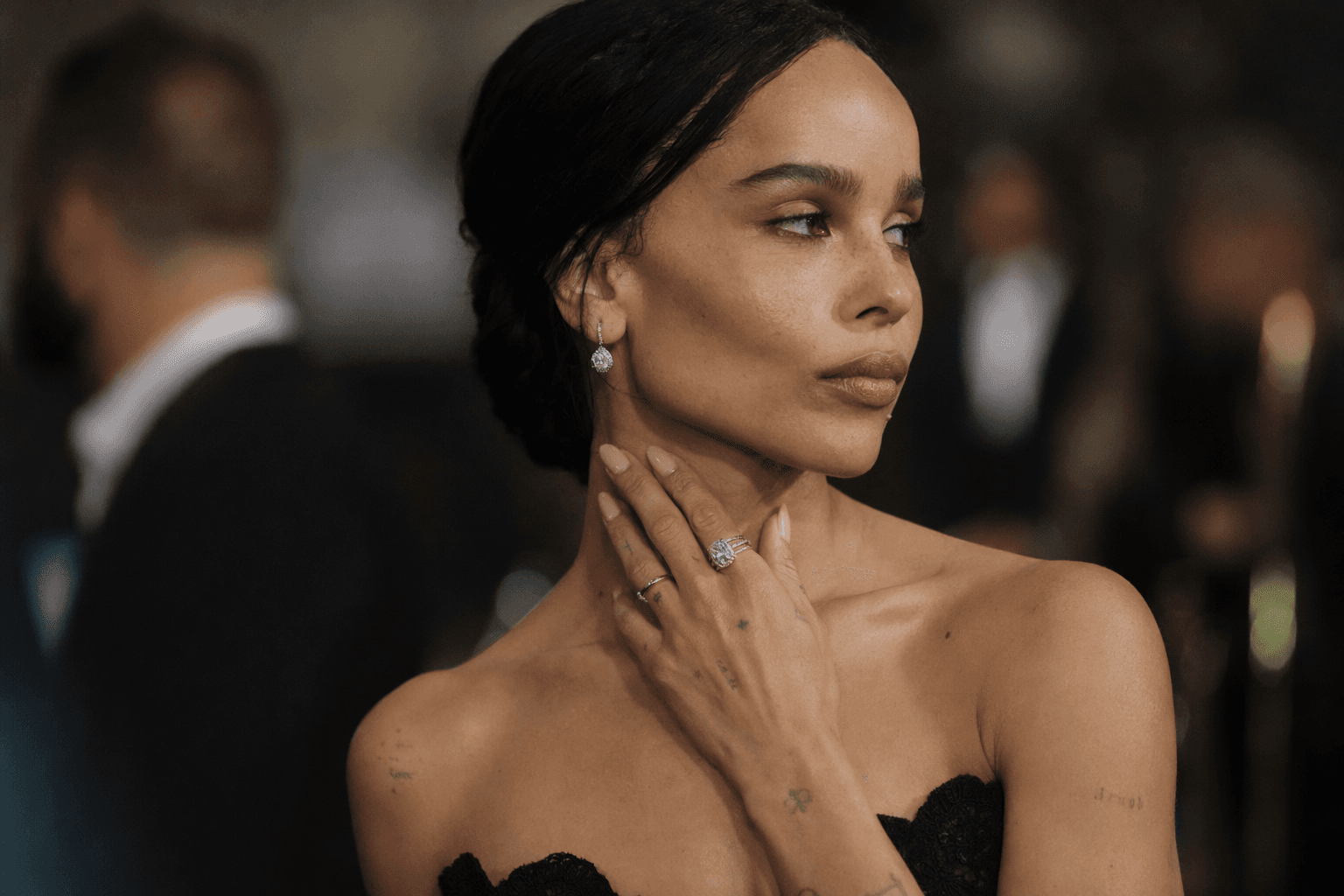 Zoë Kravitz’s Georgian engagement ring sparks antique-inspired bridal trends