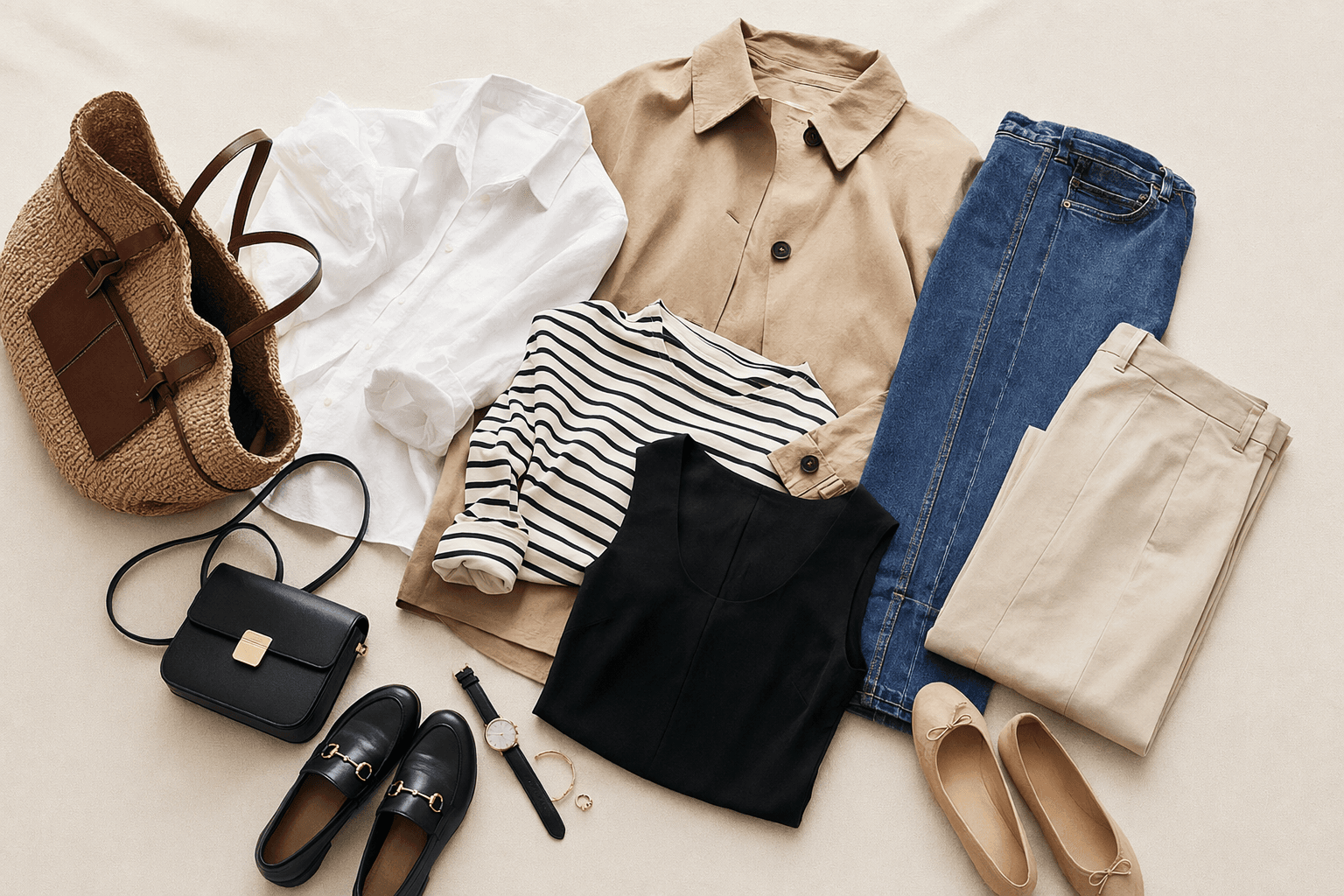 A French Capsule Wardrobe: Chic, Wearable Pieces for Spring-Summer 2026