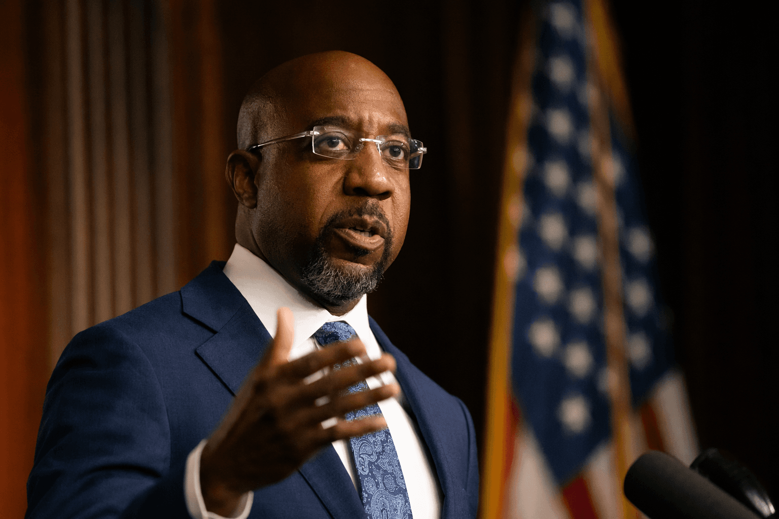 Warnock warns Supreme Court ruling could spark new redistricting battles in Georgia