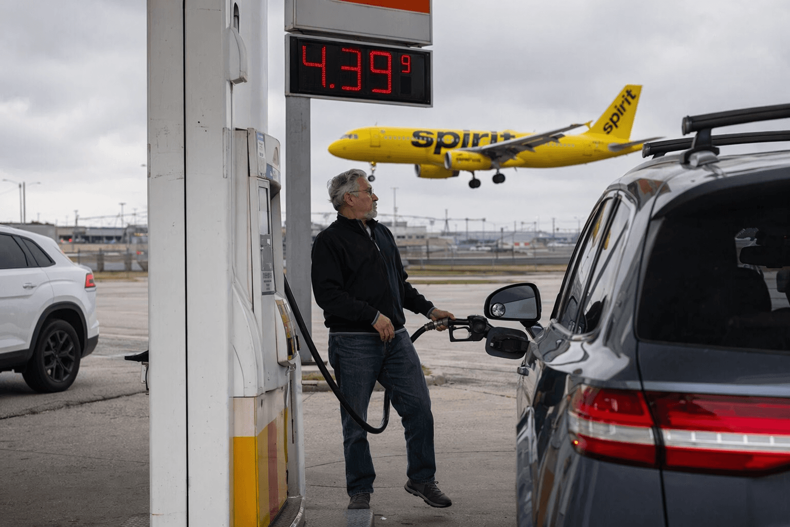Chevron CEO, lawmakers address rising gas prices, Spirit Airlines collapse on CBS