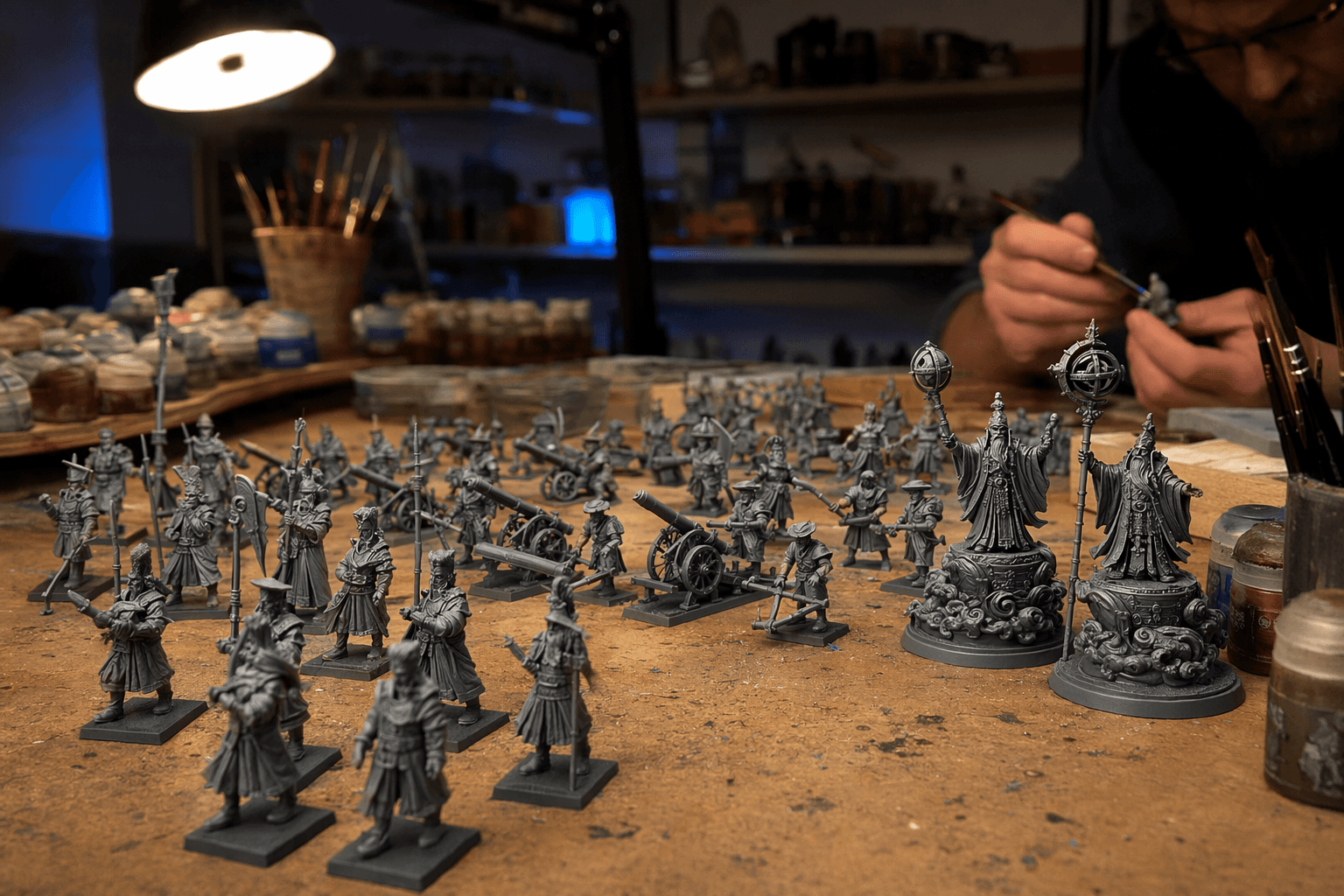 Grand Cathay Preorder Kits Spotlight Peasants, Gunners, and Astromancers