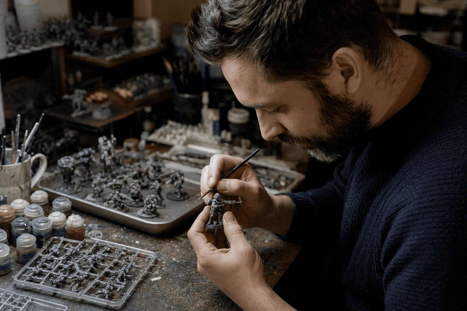 Goonhammer Guides Painters Through Sudden Conflict’s New Miniatures