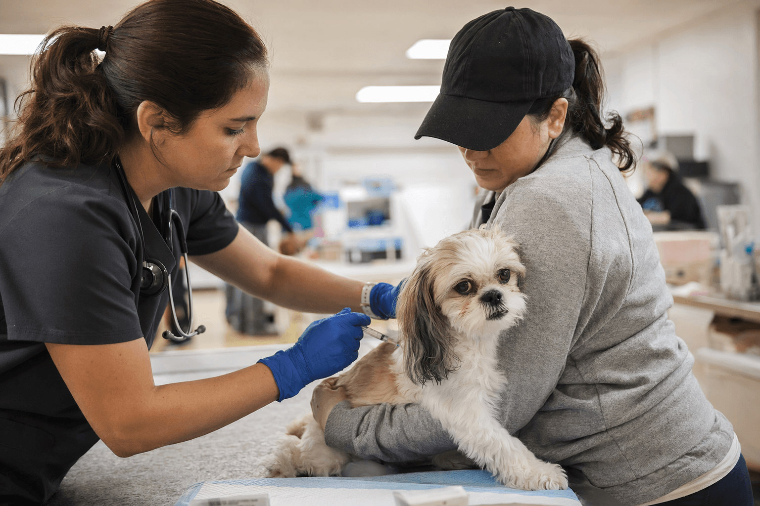 Charlestown offers low-cost rabies clinic with on-site pet licensing May 2
