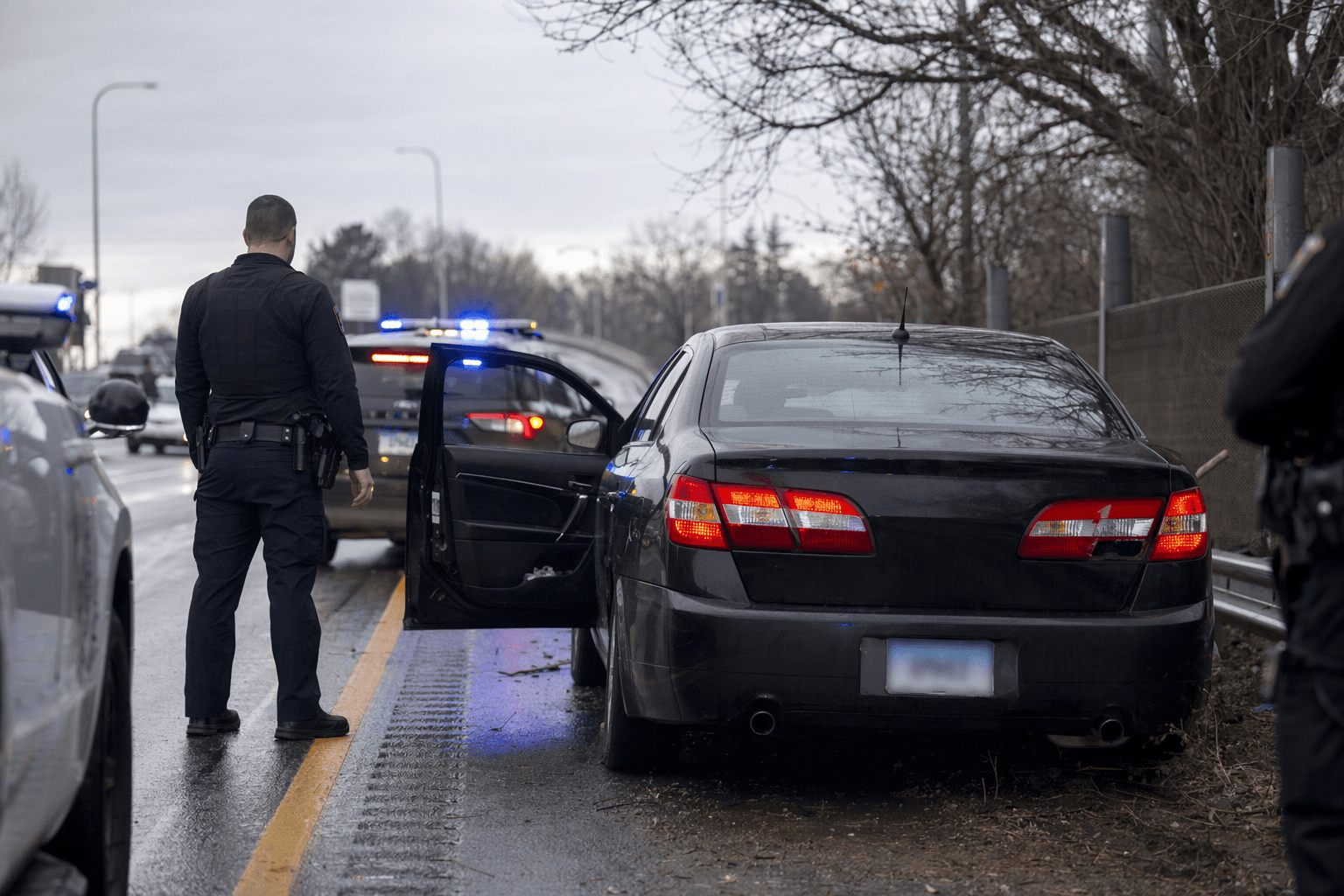 Hartford Police assist Claremont pursuit on Interstate 91 northbound