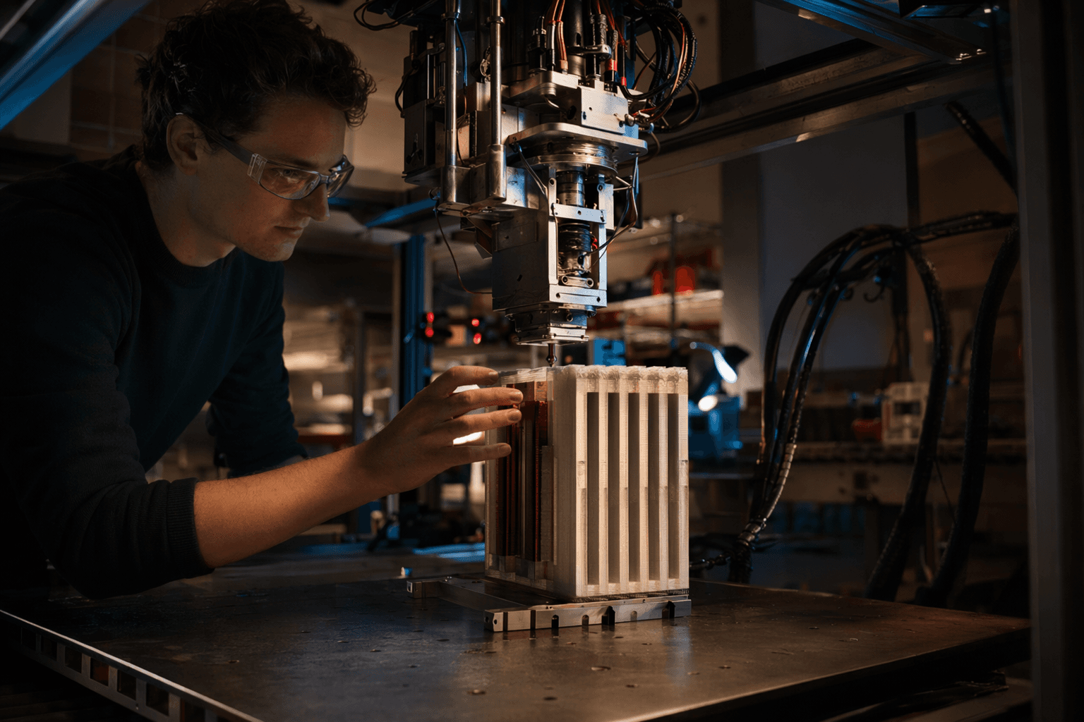 MIT 3D-prints working electric linear motor in just three hours