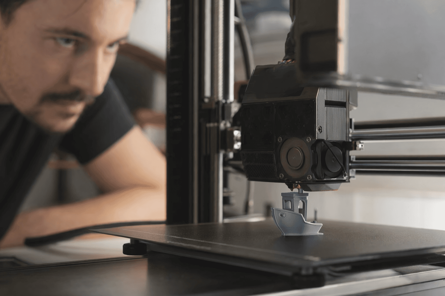 Optimized 3D printer completes Benchy benchmark in just 74 seconds