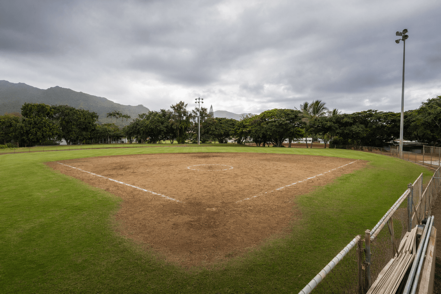 Kapaa softball field closes May 4-8 for resurfacing maintenance