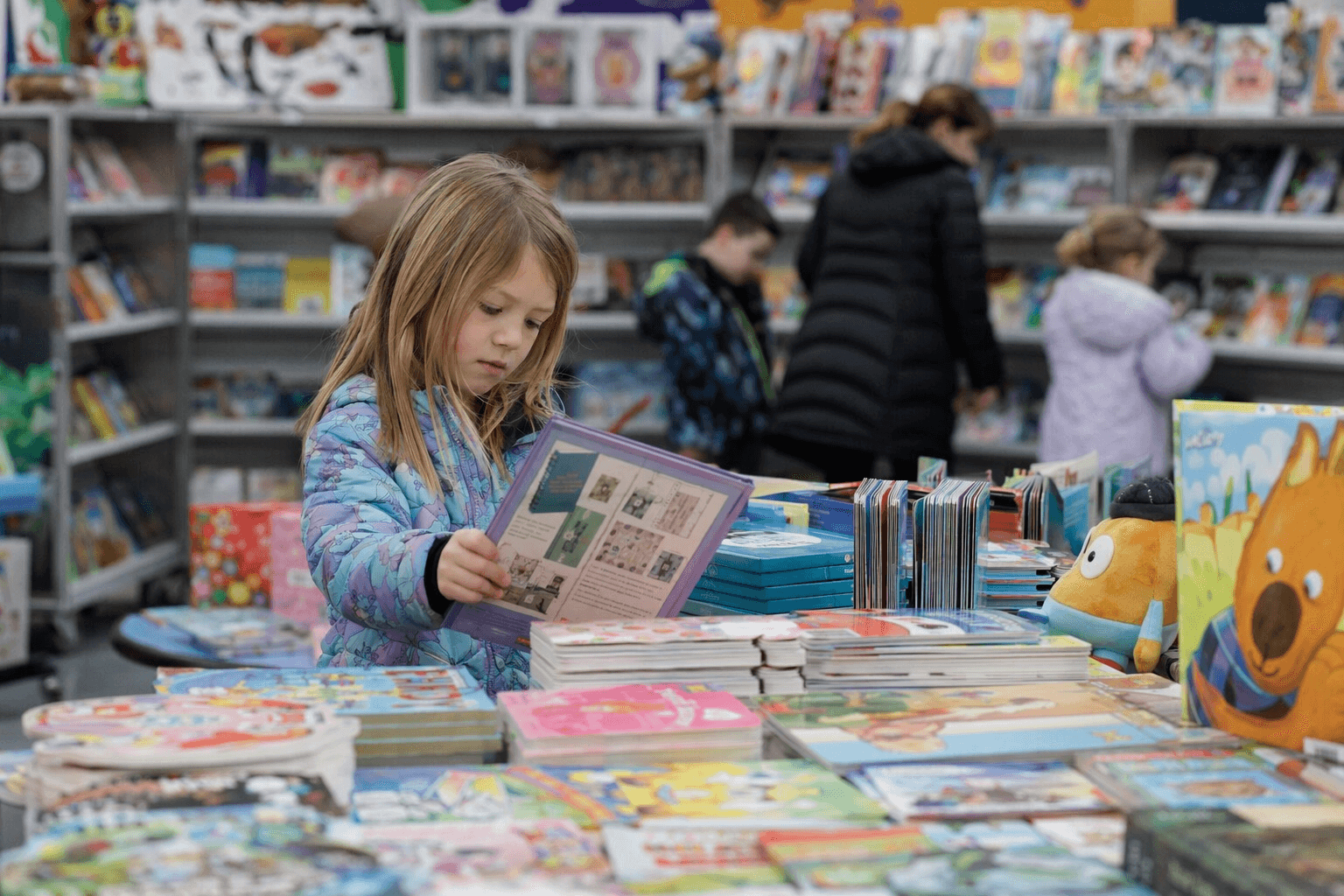 Lincoln Elementary hosts buy-one-get-one book fair May 4-7