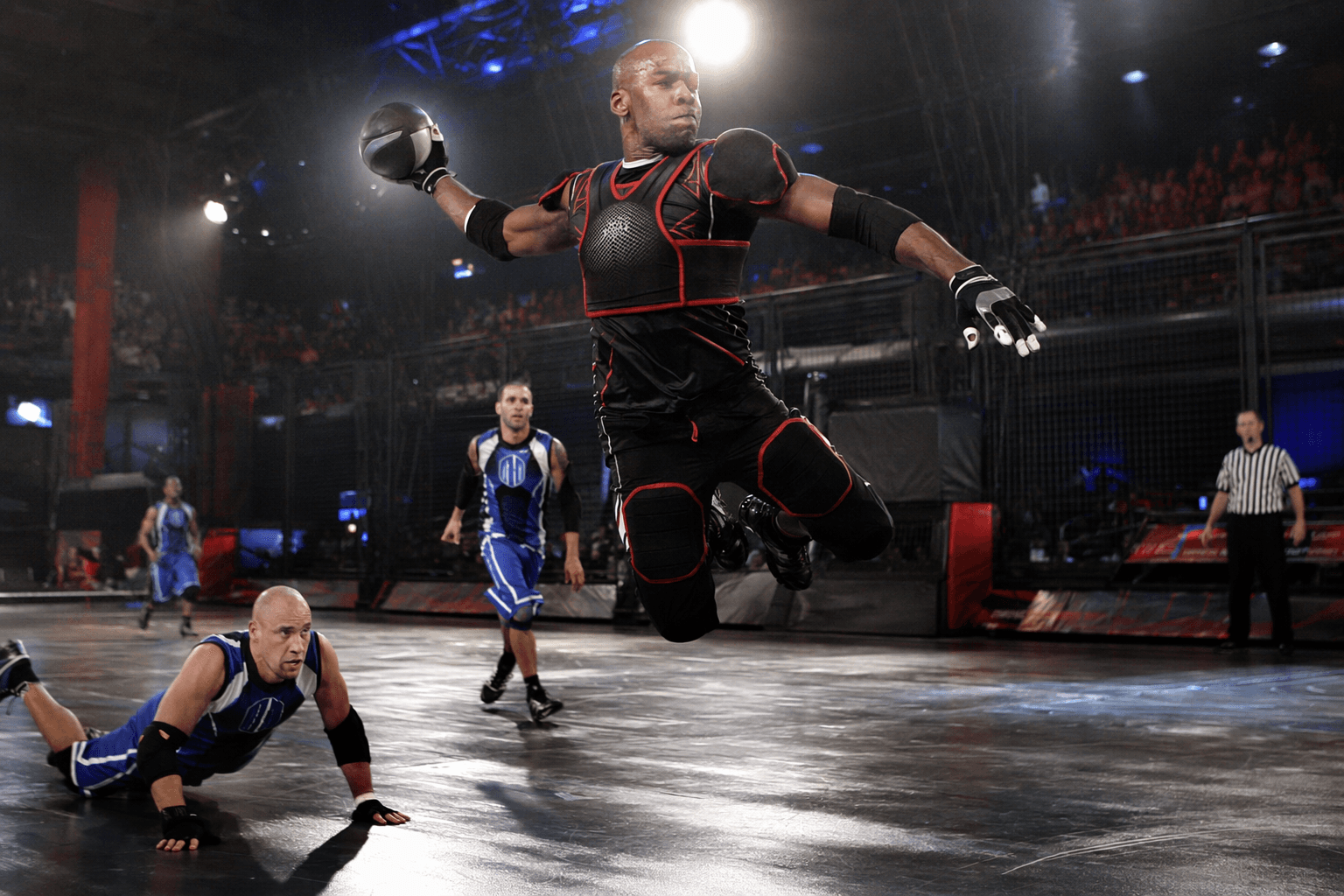 Ty McGee wins SlamBall Offensive Player of the Year after league-leading scoring binge