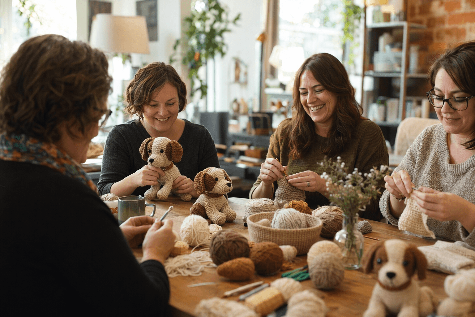 Marlow the Crochet Dog pattern offers a detailed amigurumi puppy project